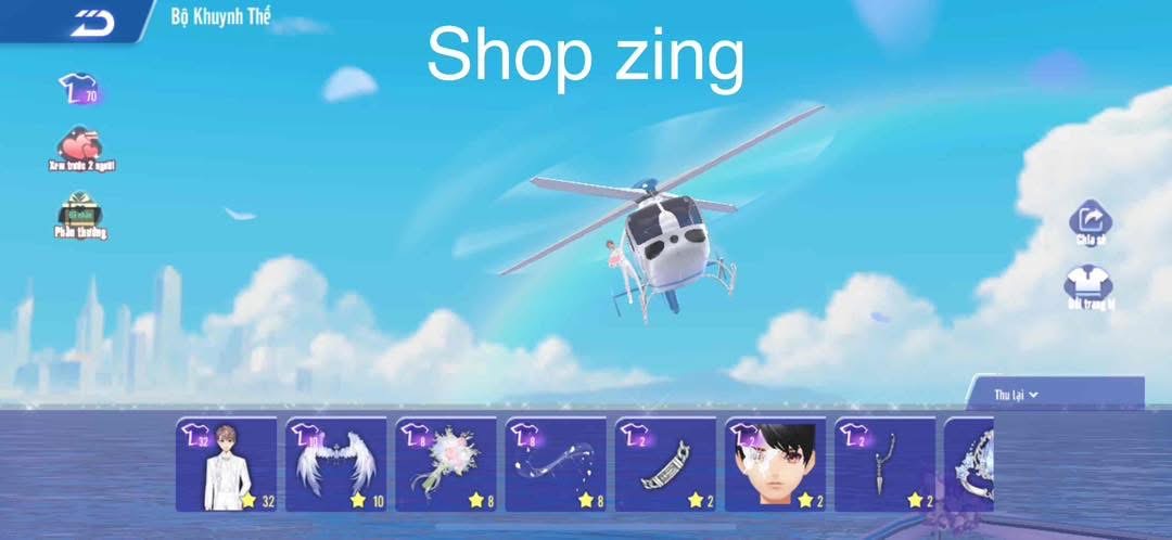 3. Tài khoản Z2402 - hình ảnh tướng