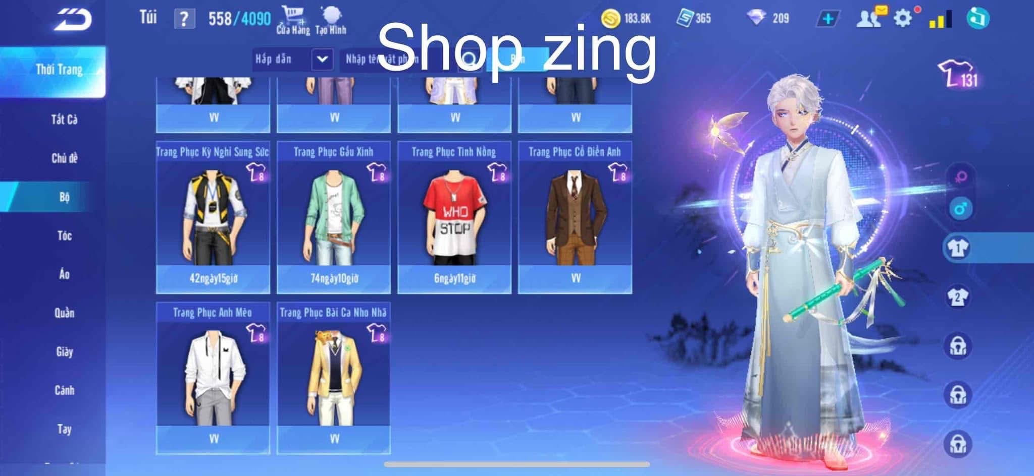 2. Tài khoản Z2406 - hình ảnh bảng ngọc