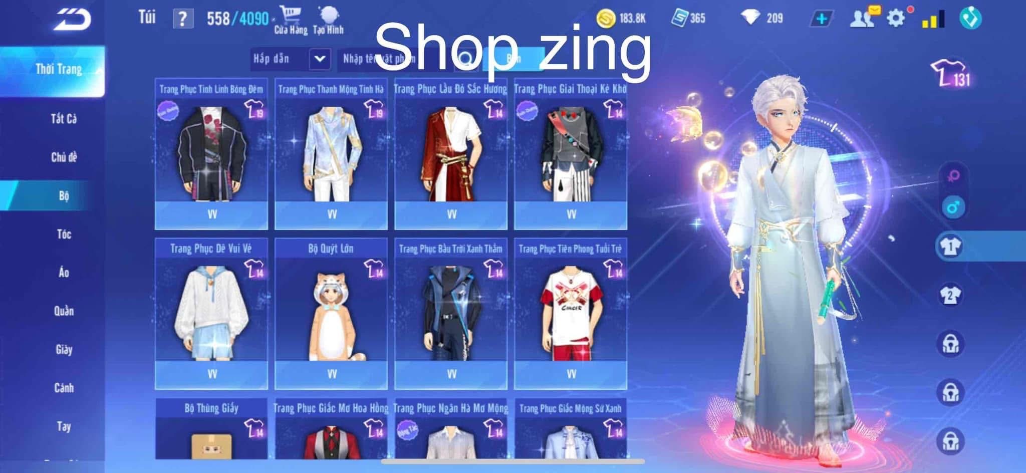 3. Tài khoản Z2406 - hình ảnh bảng ngọc