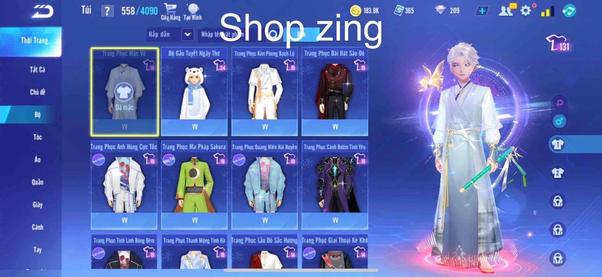 4. Tài khoản Z2406 - hình ảnh bảng ngọc