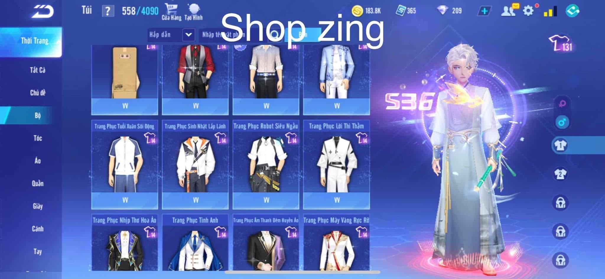 5. Tài khoản Z2406 - hình ảnh bảng ngọc