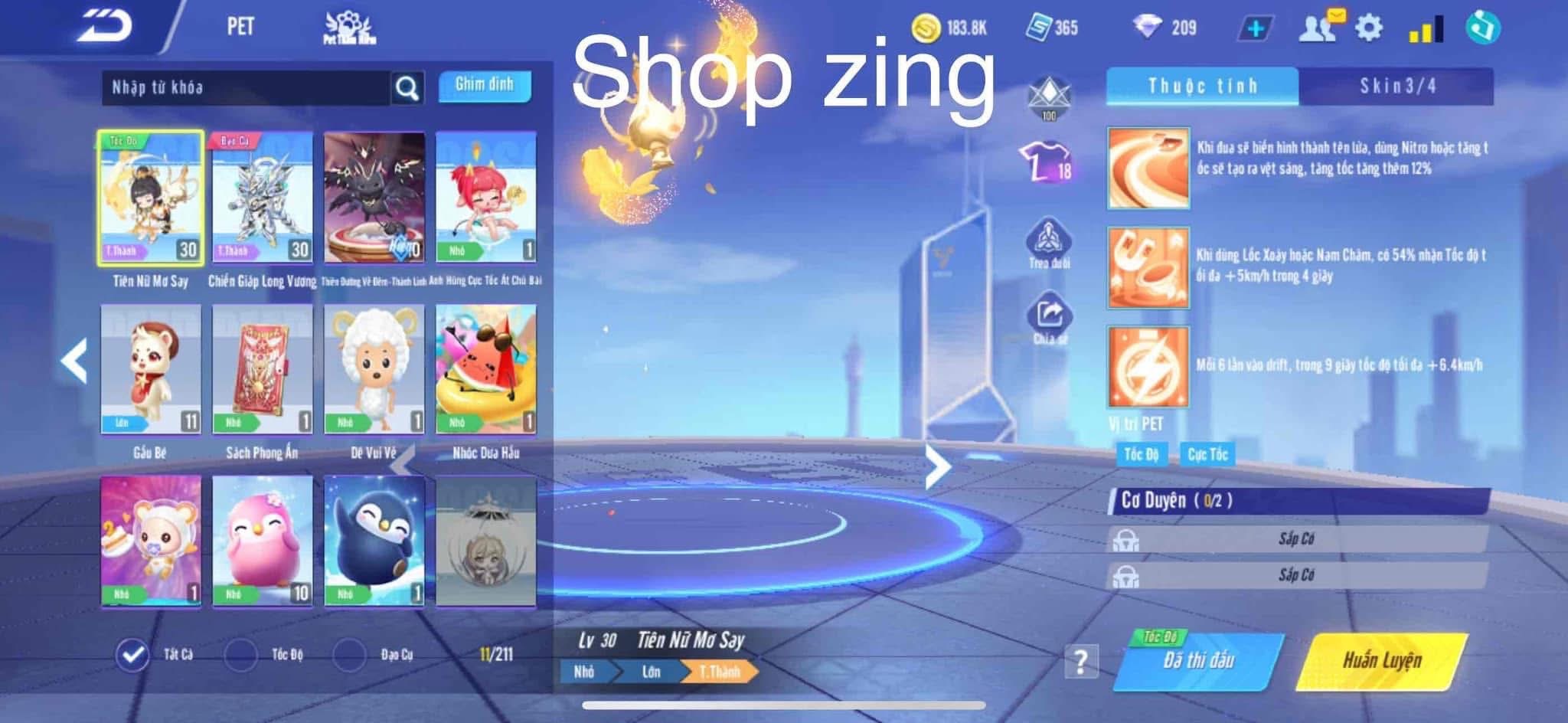 1. Tài khoản Z2406 - hình ảnh trang phục