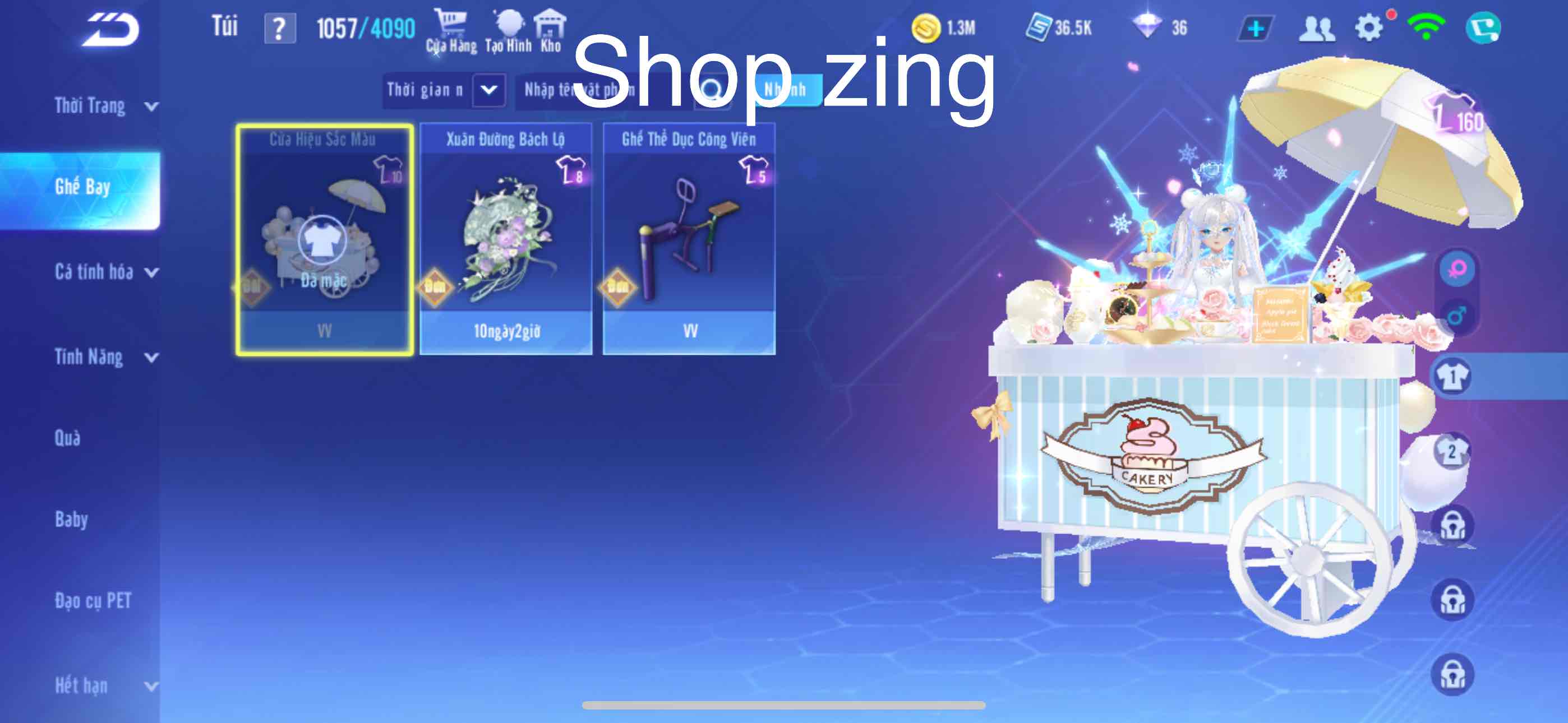 1. Tài khoản Z2410 - hình ảnh bảng ngọc