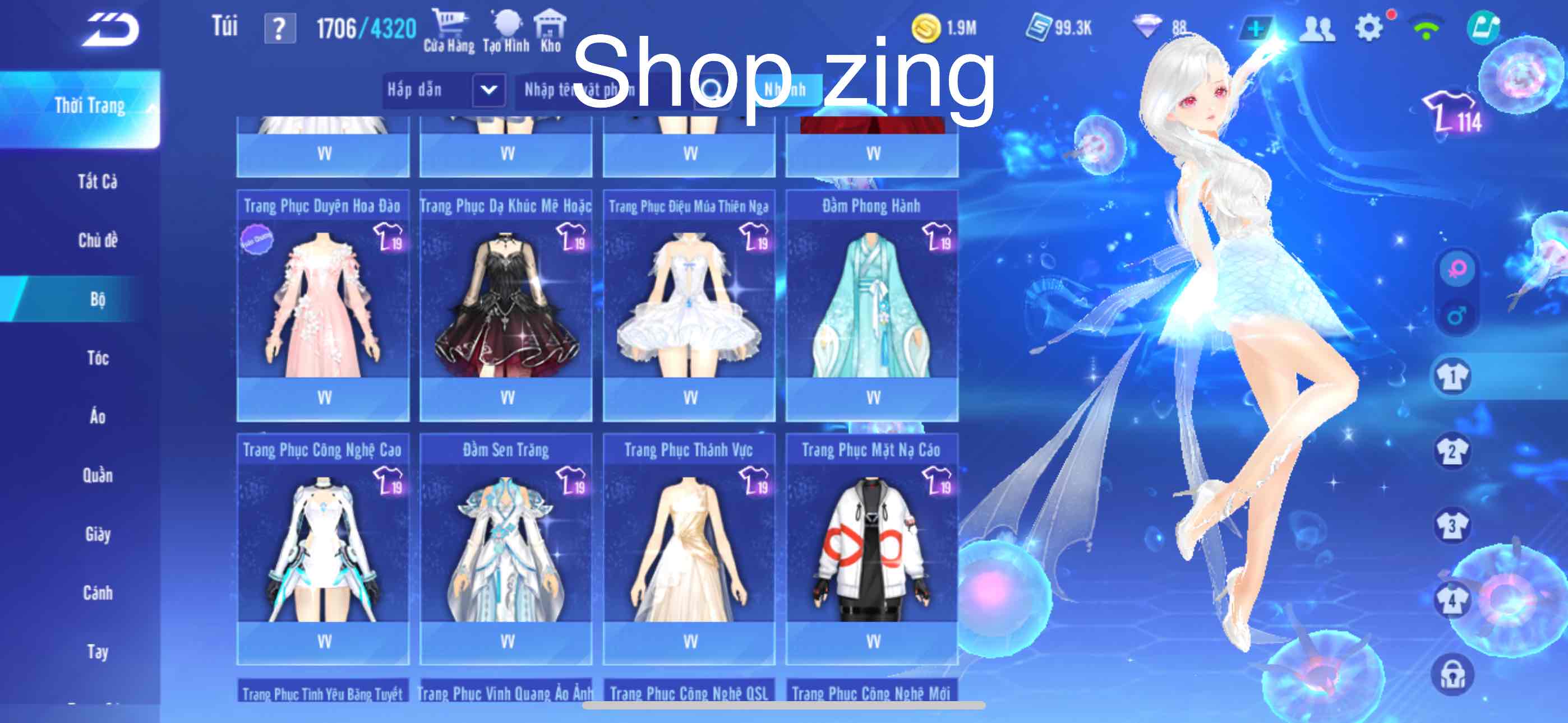 1. Tài khoản Z2411 - hình ảnh bảng ngọc