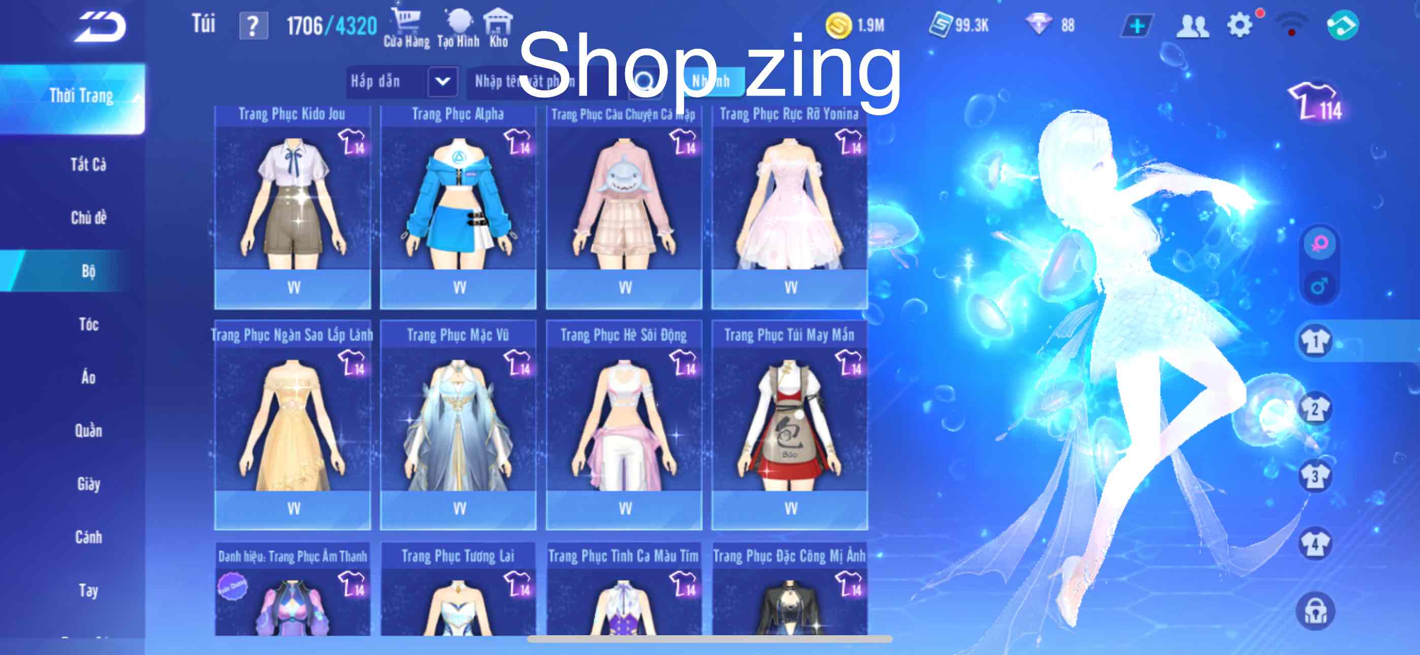 4. Tài khoản Z2411 - hình ảnh bảng ngọc