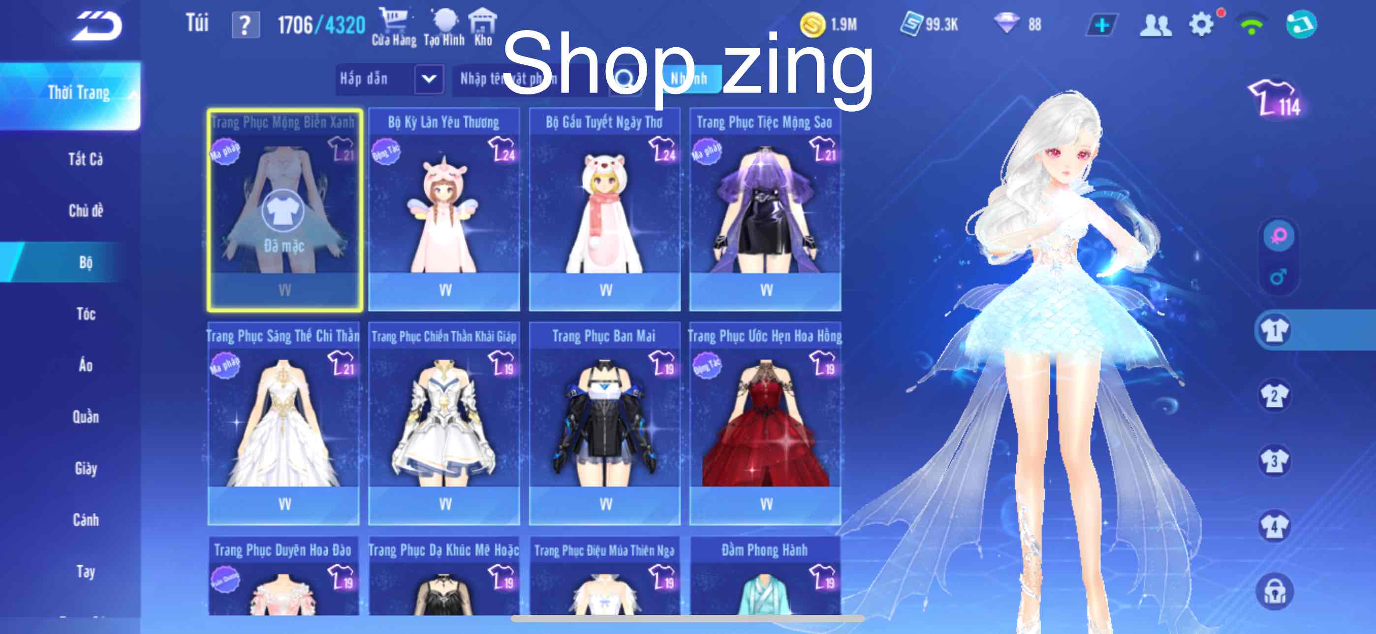 6. Tài khoản Z2411 - hình ảnh bảng ngọc