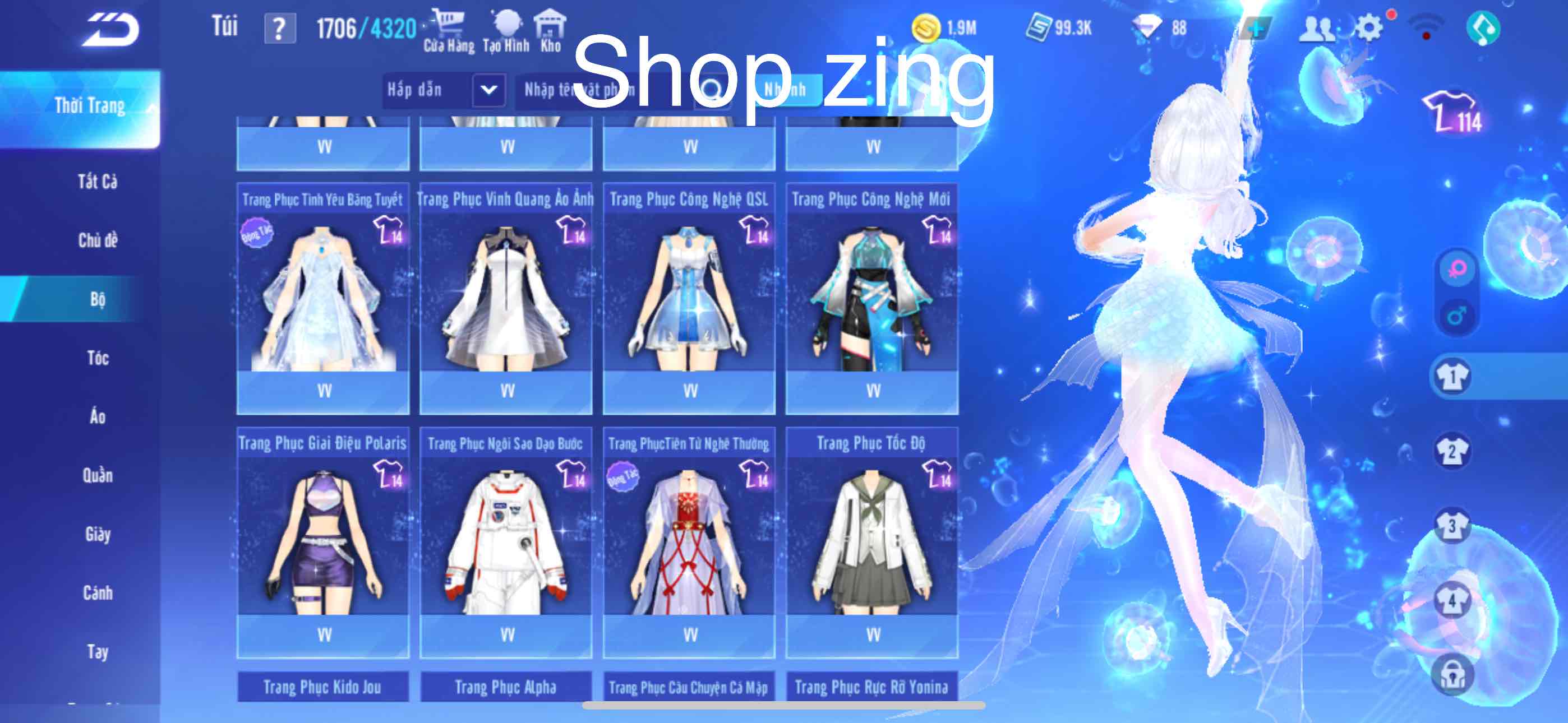 9. Tài khoản Z2411 - hình ảnh bảng ngọc