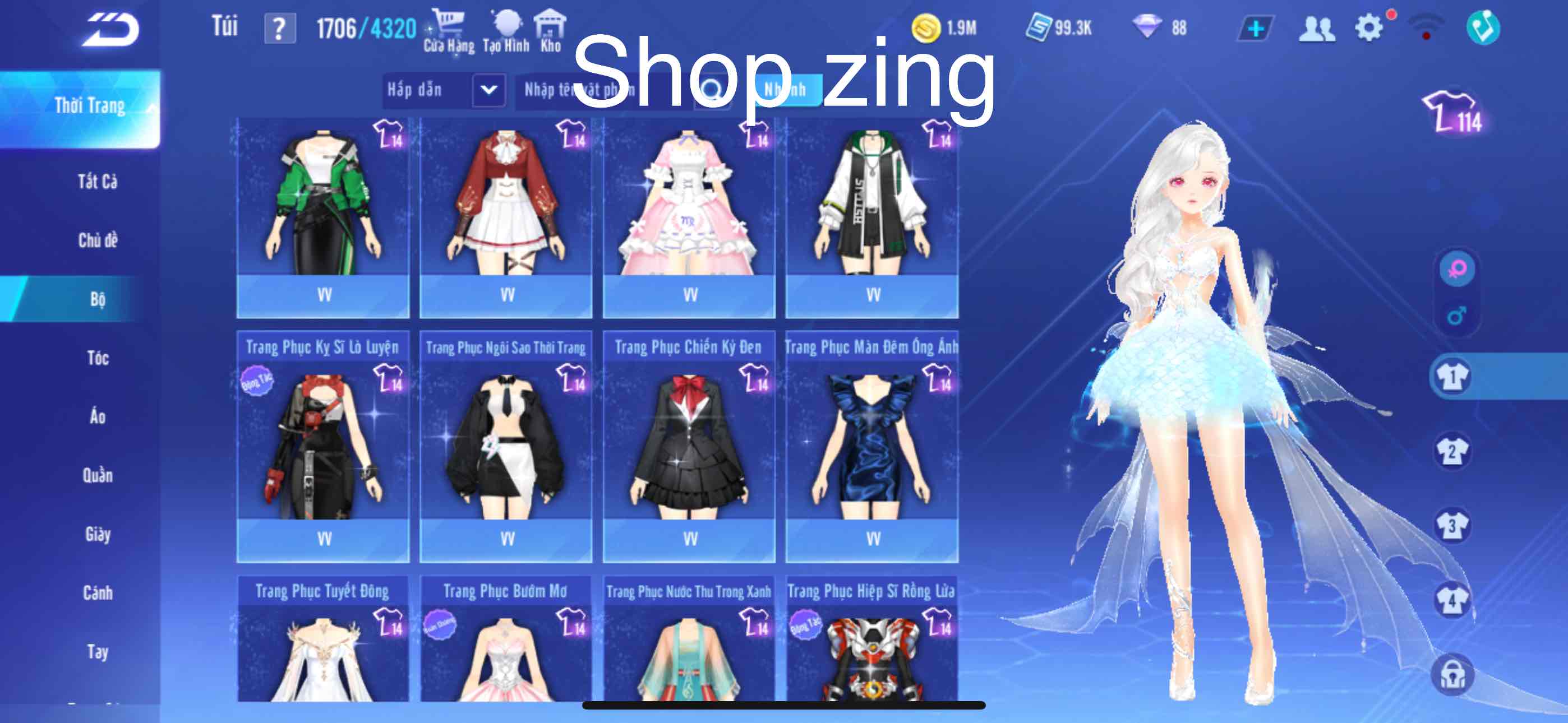 10. Tài khoản Z2411 - hình ảnh bảng ngọc
