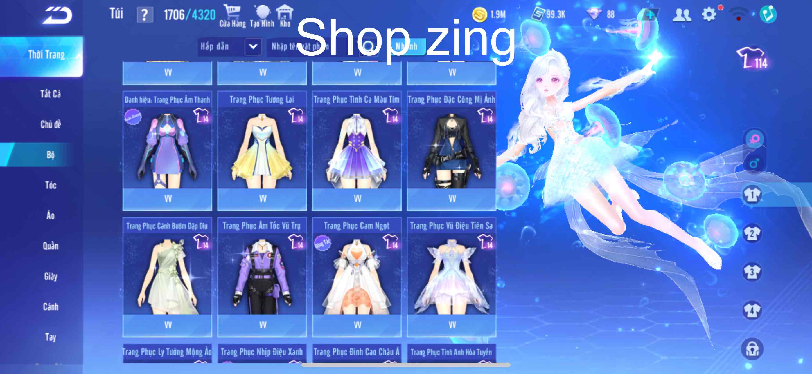11. Tài khoản Z2411 - hình ảnh bảng ngọc