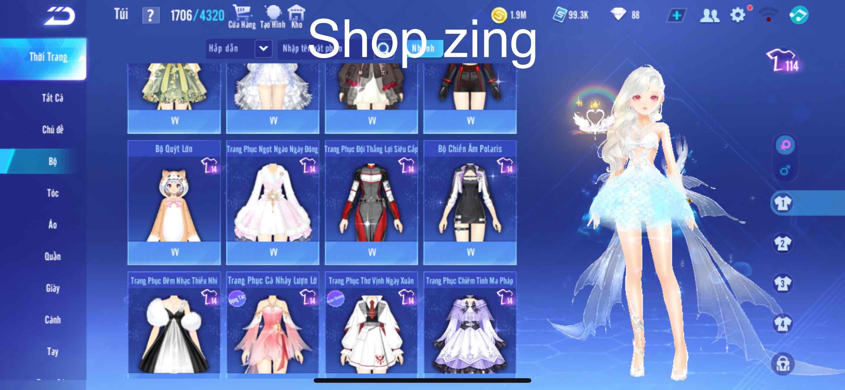 12. Tài khoản Z2411 - hình ảnh bảng ngọc