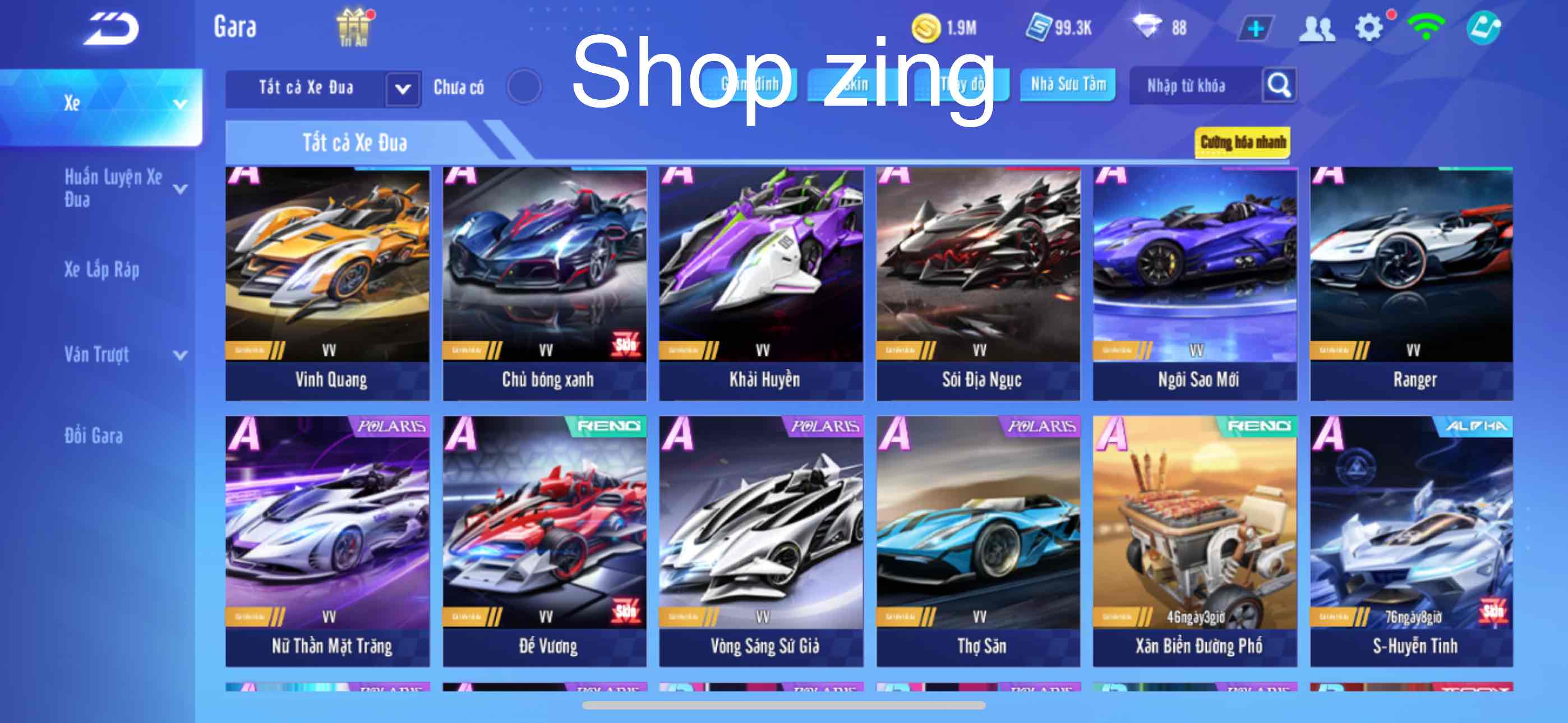 4. Tài khoản Z2411 - hình ảnh túi đồ