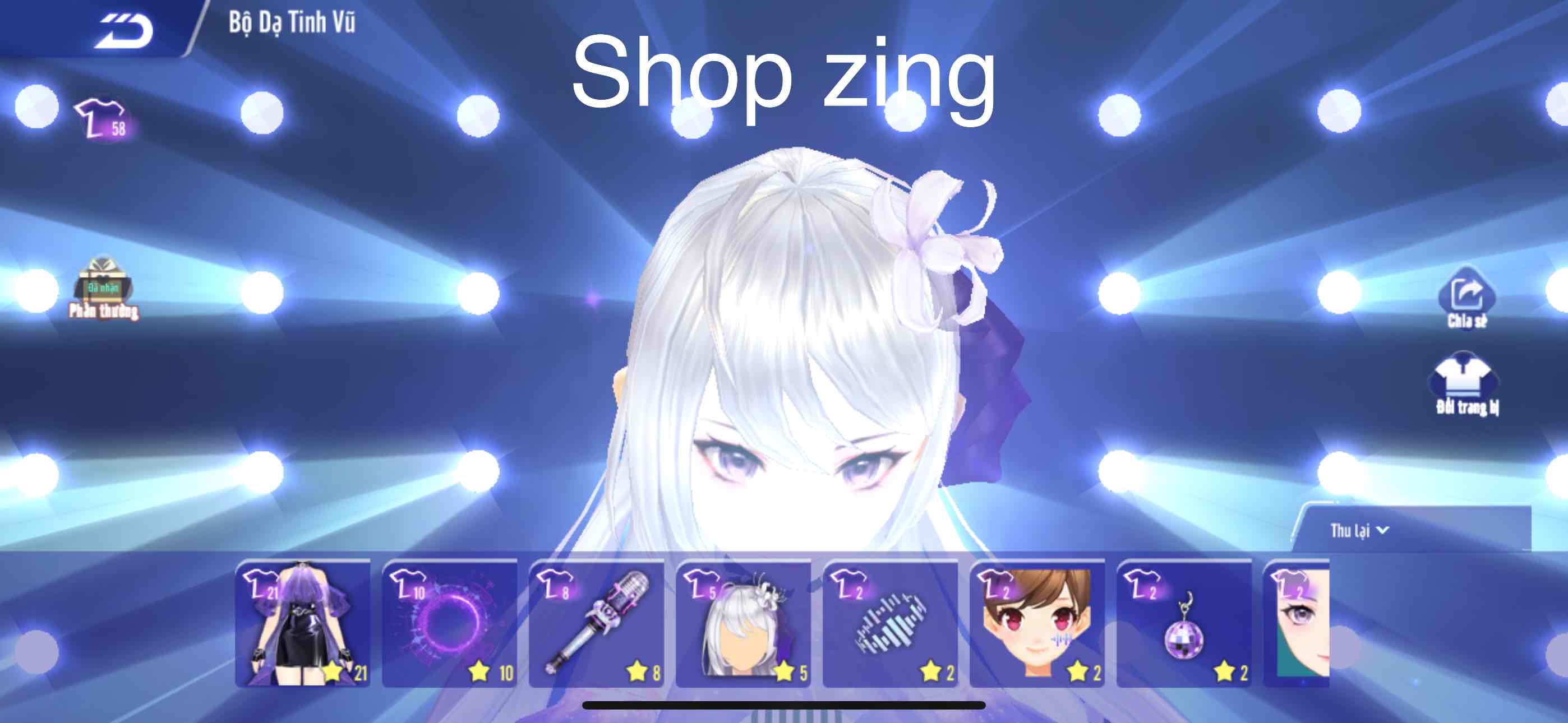 2. Tài khoản Z2411 - hình ảnh tướng