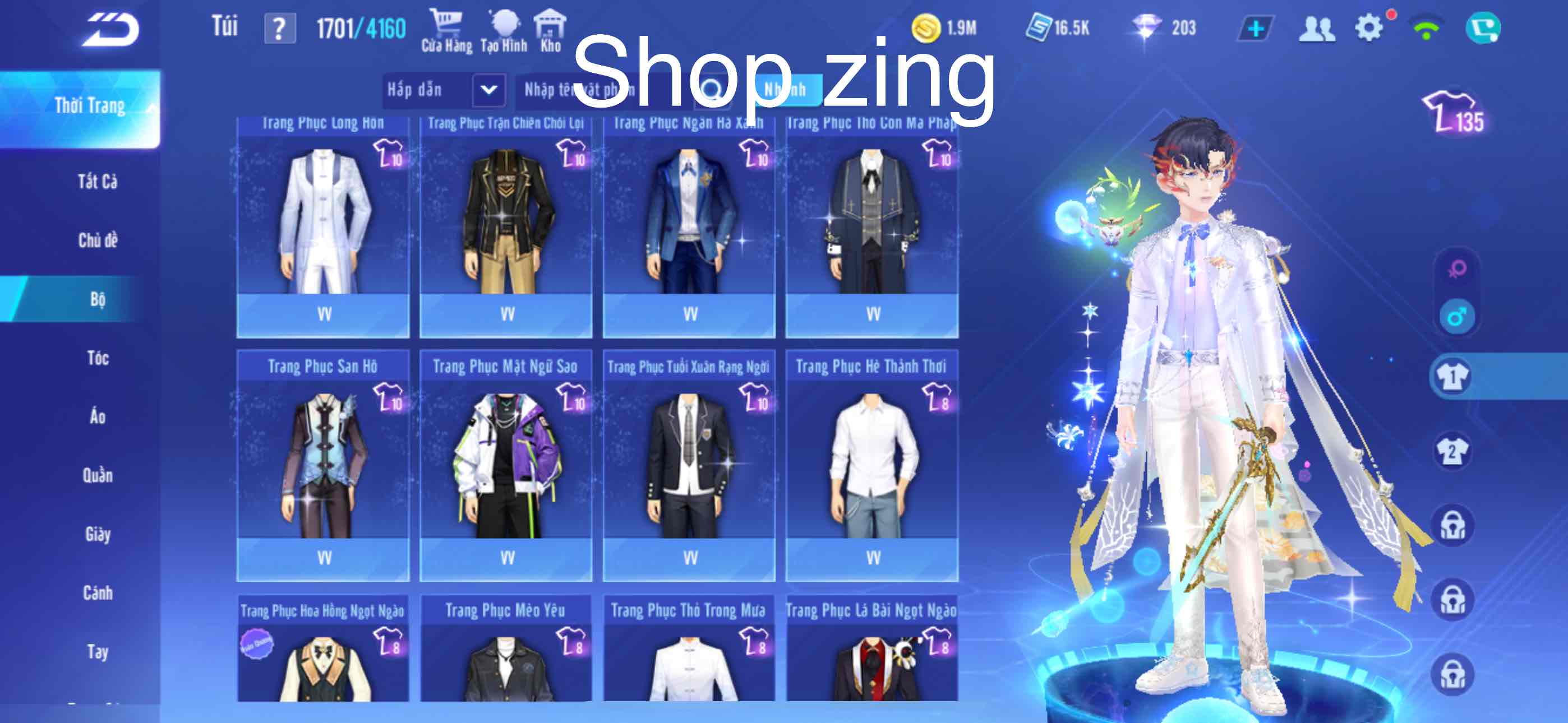 1. Tài khoản Z2412 - hình ảnh bảng ngọc