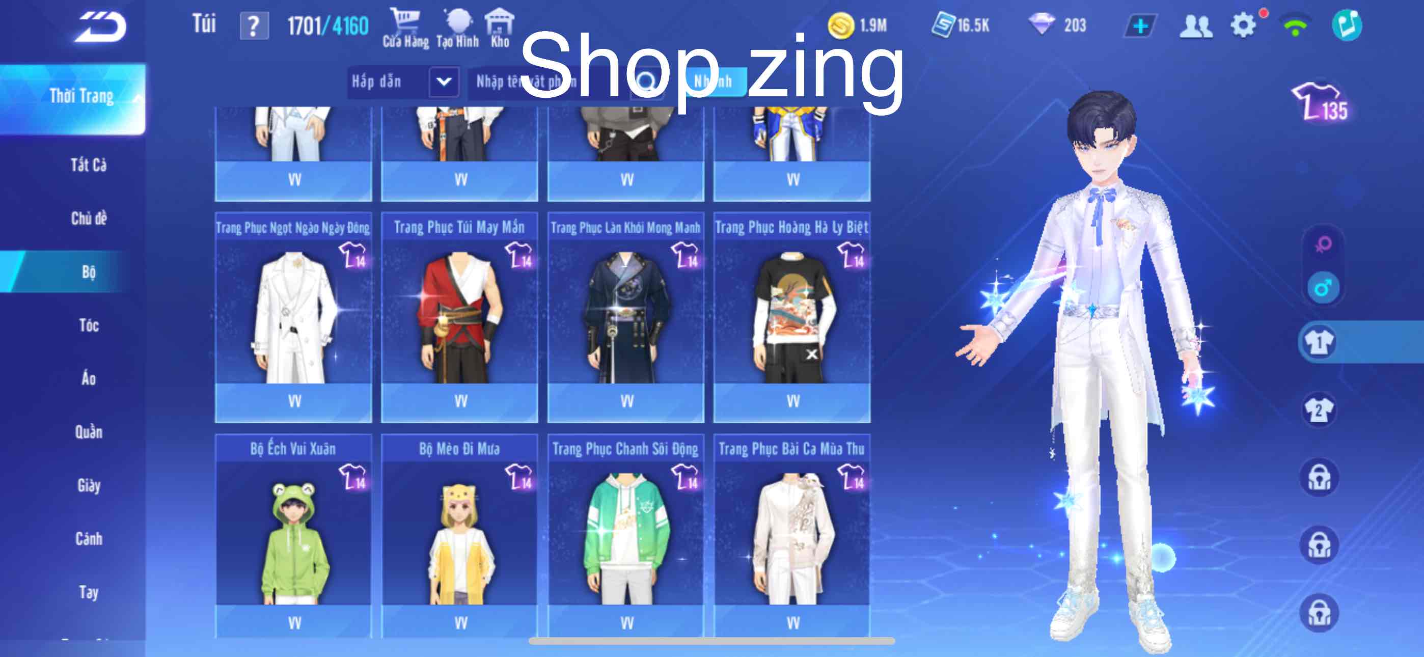 4. Tài khoản Z2412 - hình ảnh bảng ngọc