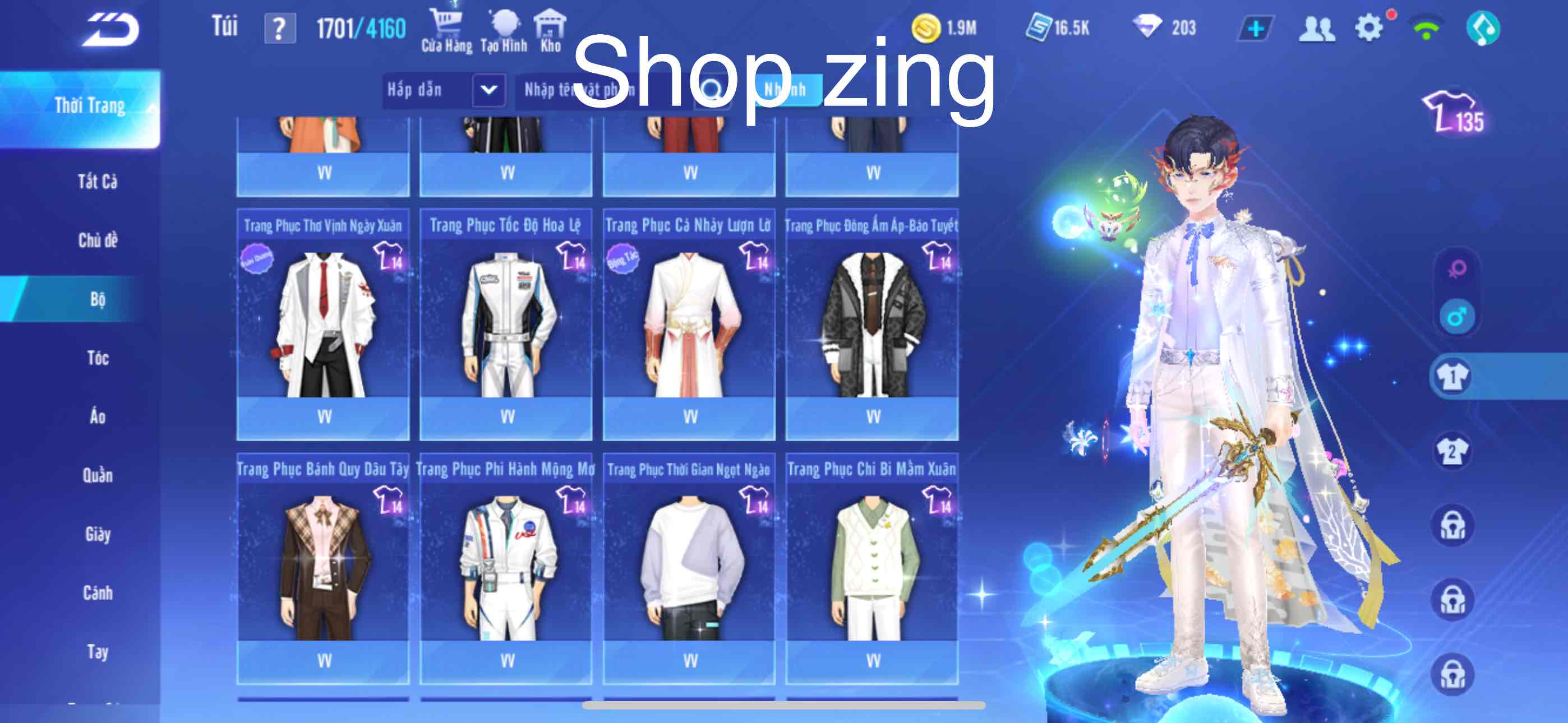 5. Tài khoản Z2412 - hình ảnh bảng ngọc