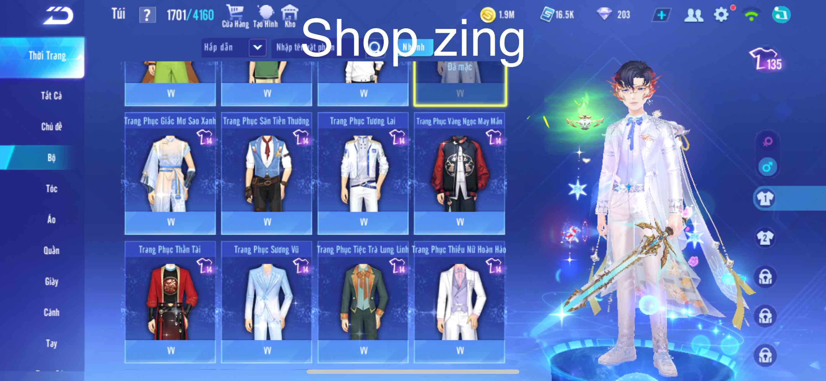 6. Tài khoản Z2412 - hình ảnh bảng ngọc