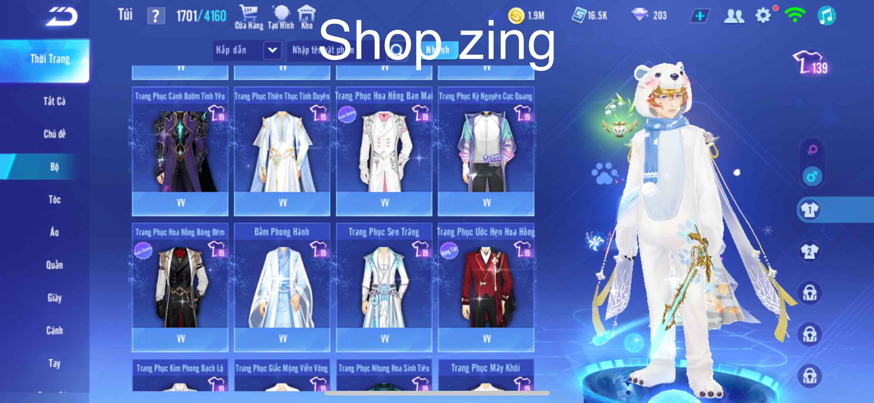 7. Tài khoản Z2412 - hình ảnh bảng ngọc
