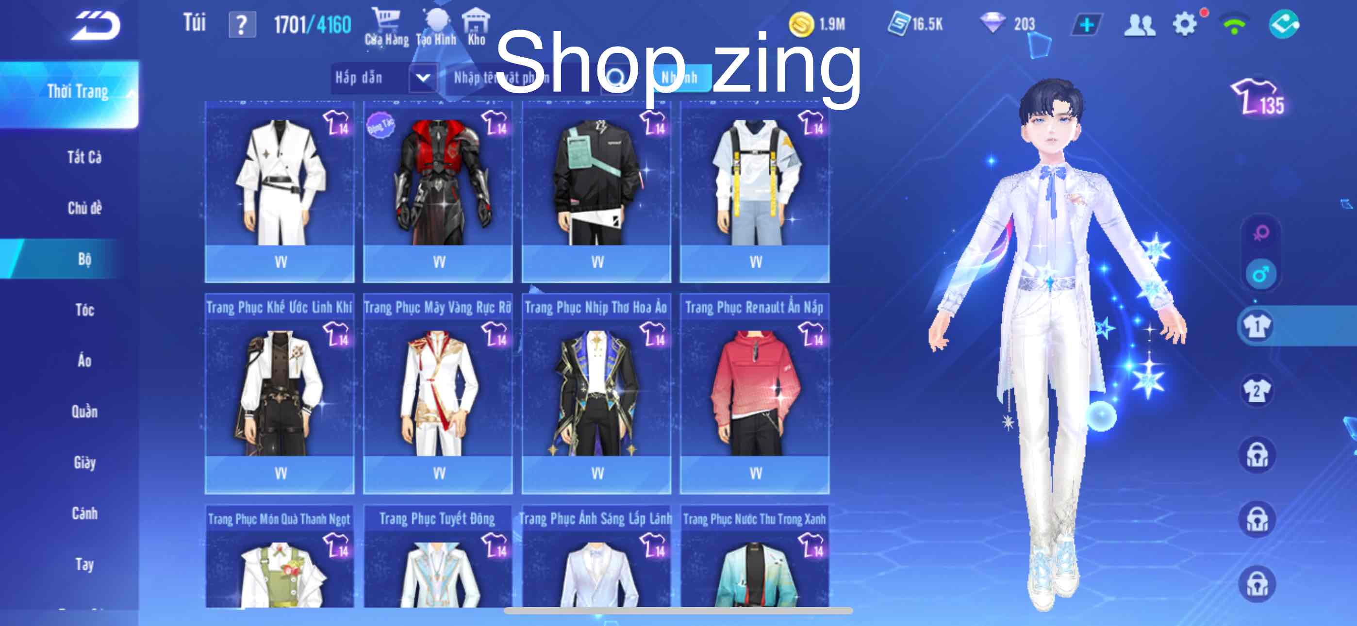 9. Tài khoản Z2412 - hình ảnh bảng ngọc