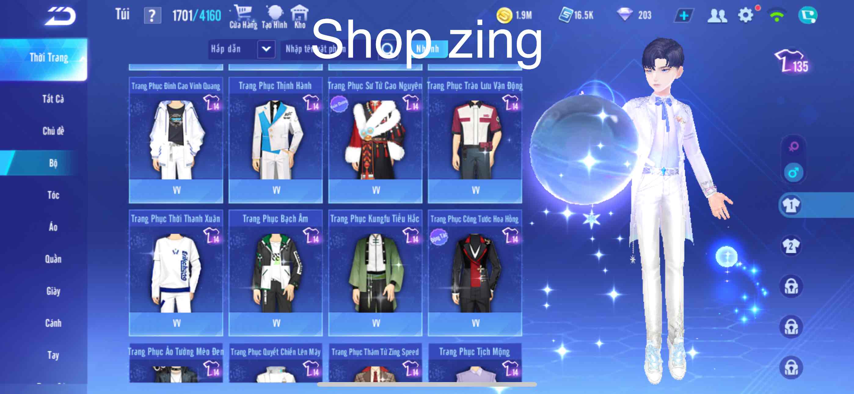 10. Tài khoản Z2412 - hình ảnh bảng ngọc