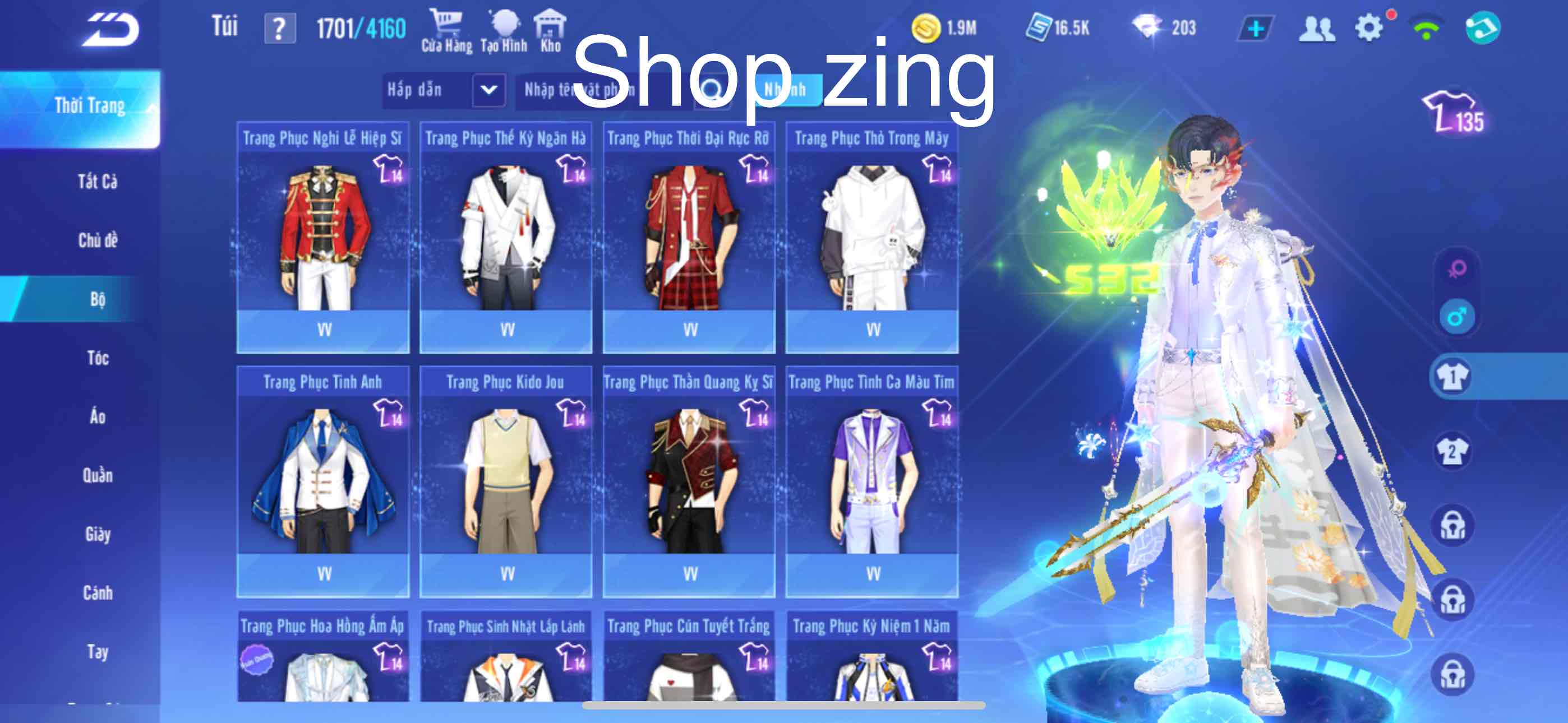11. Tài khoản Z2412 - hình ảnh bảng ngọc