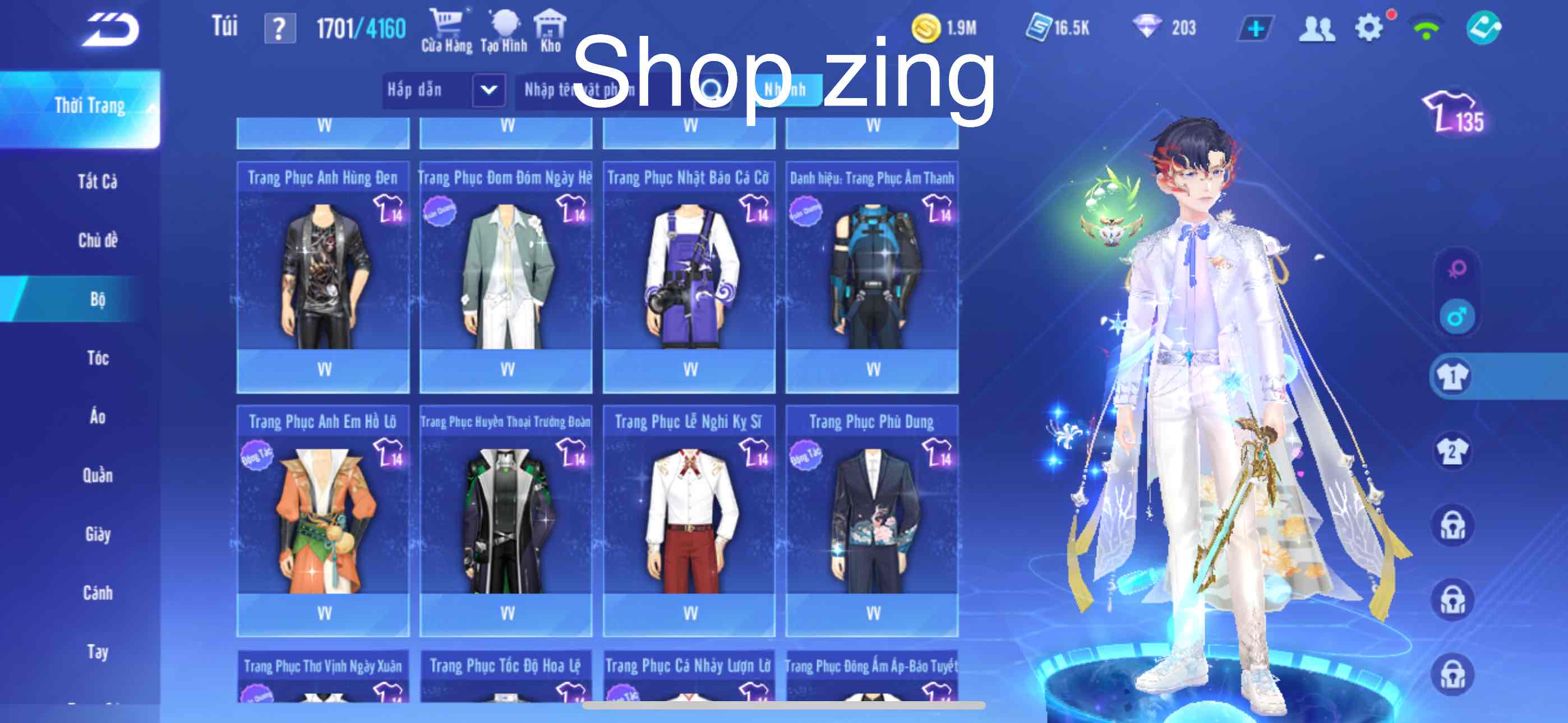 12. Tài khoản Z2412 - hình ảnh bảng ngọc