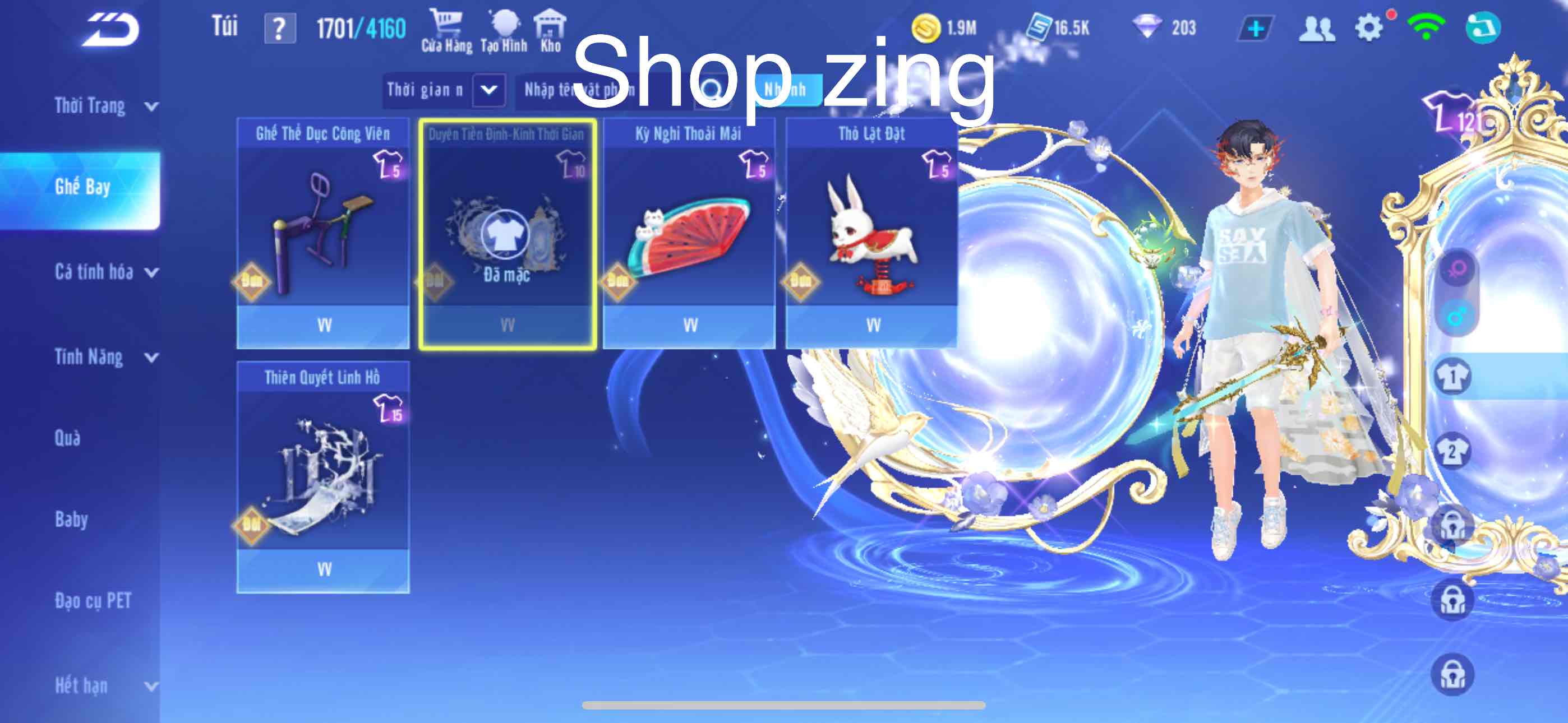 1. Tài khoản Z2412 - hình ảnh tướng