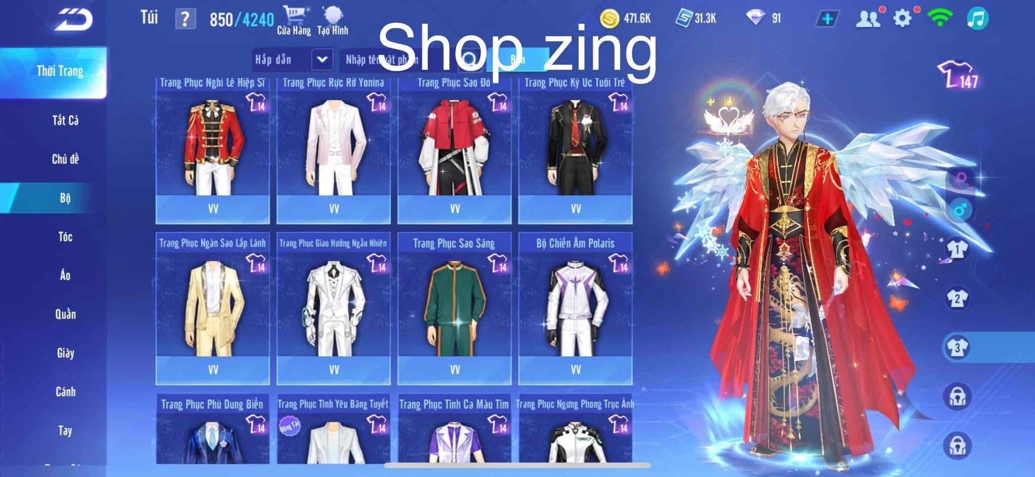 1. Tài khoản Z2415 - hình ảnh bảng ngọc