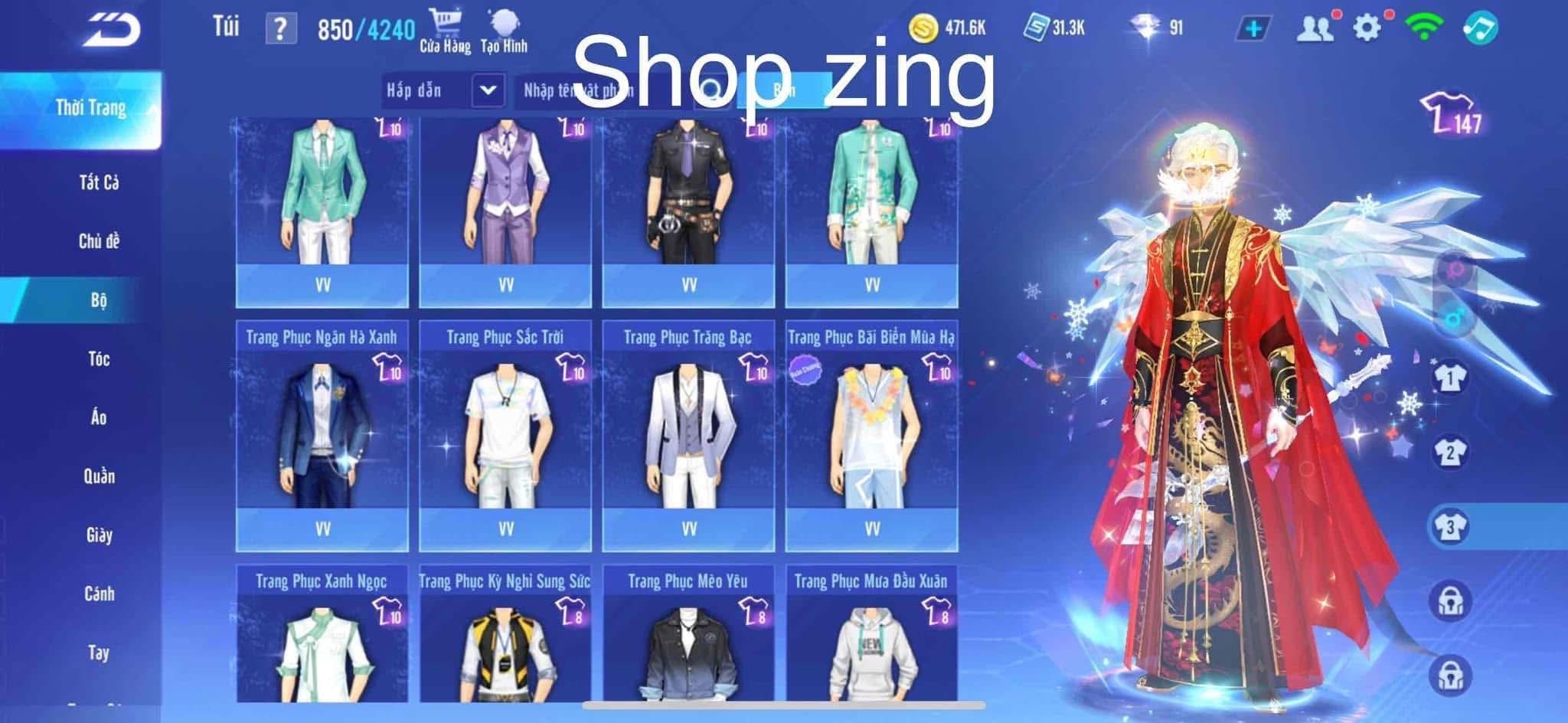 3. Tài khoản Z2415 - hình ảnh bảng ngọc