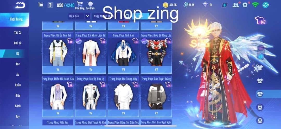 4. Tài khoản Z2415 - hình ảnh bảng ngọc