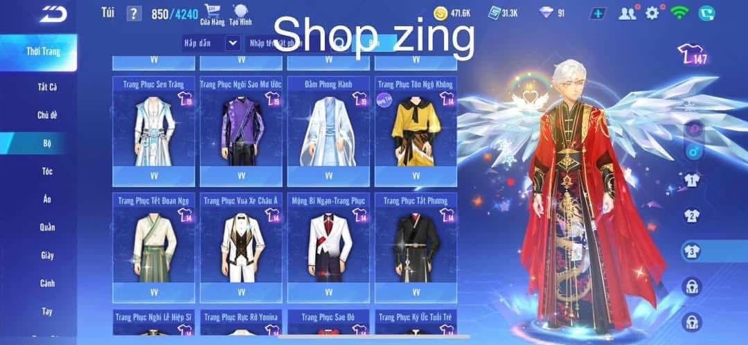 6. Tài khoản Z2415 - hình ảnh bảng ngọc