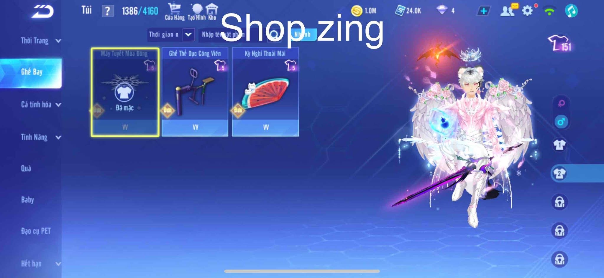 1. Tài khoản Z2416 - hình ảnh bảng ngọc