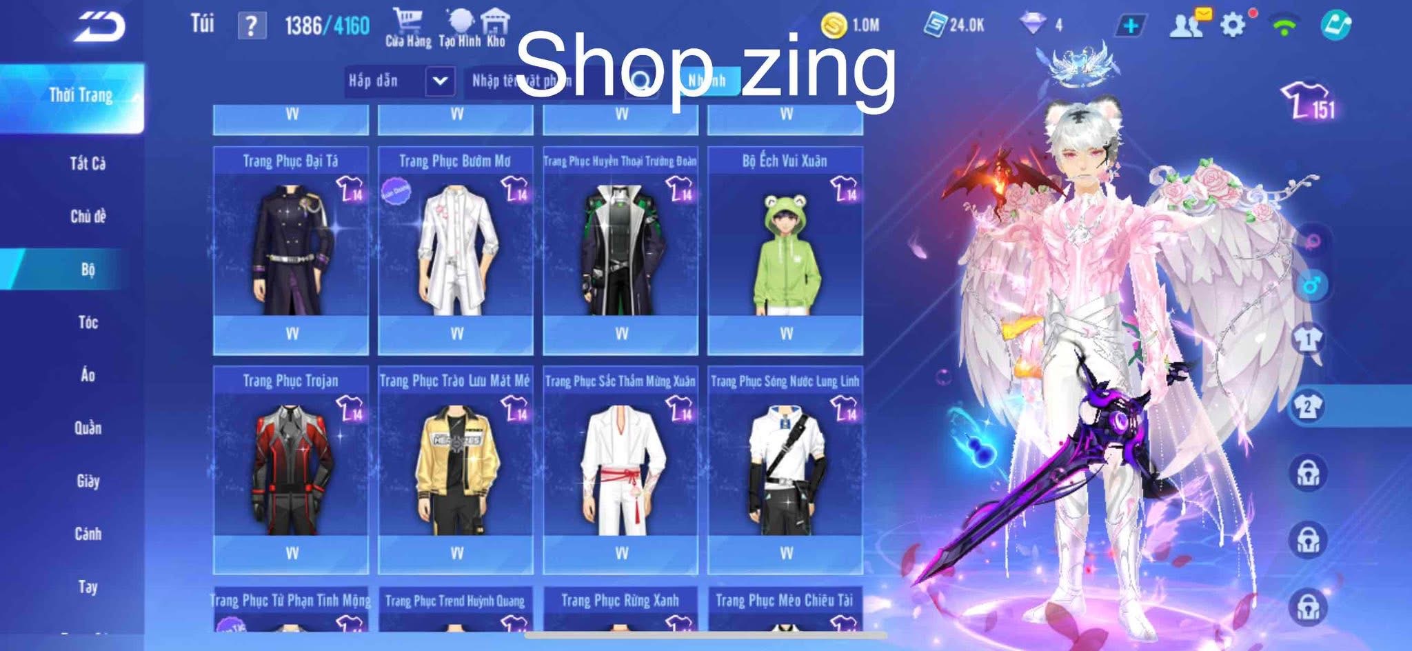 4. Tài khoản Z2416 - hình ảnh bảng ngọc