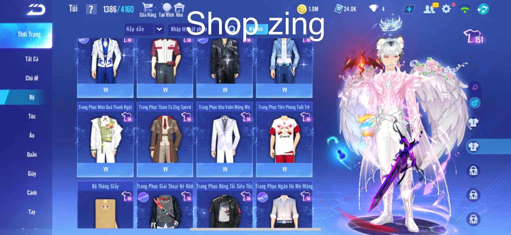 5. Tài khoản Z2416 - hình ảnh bảng ngọc