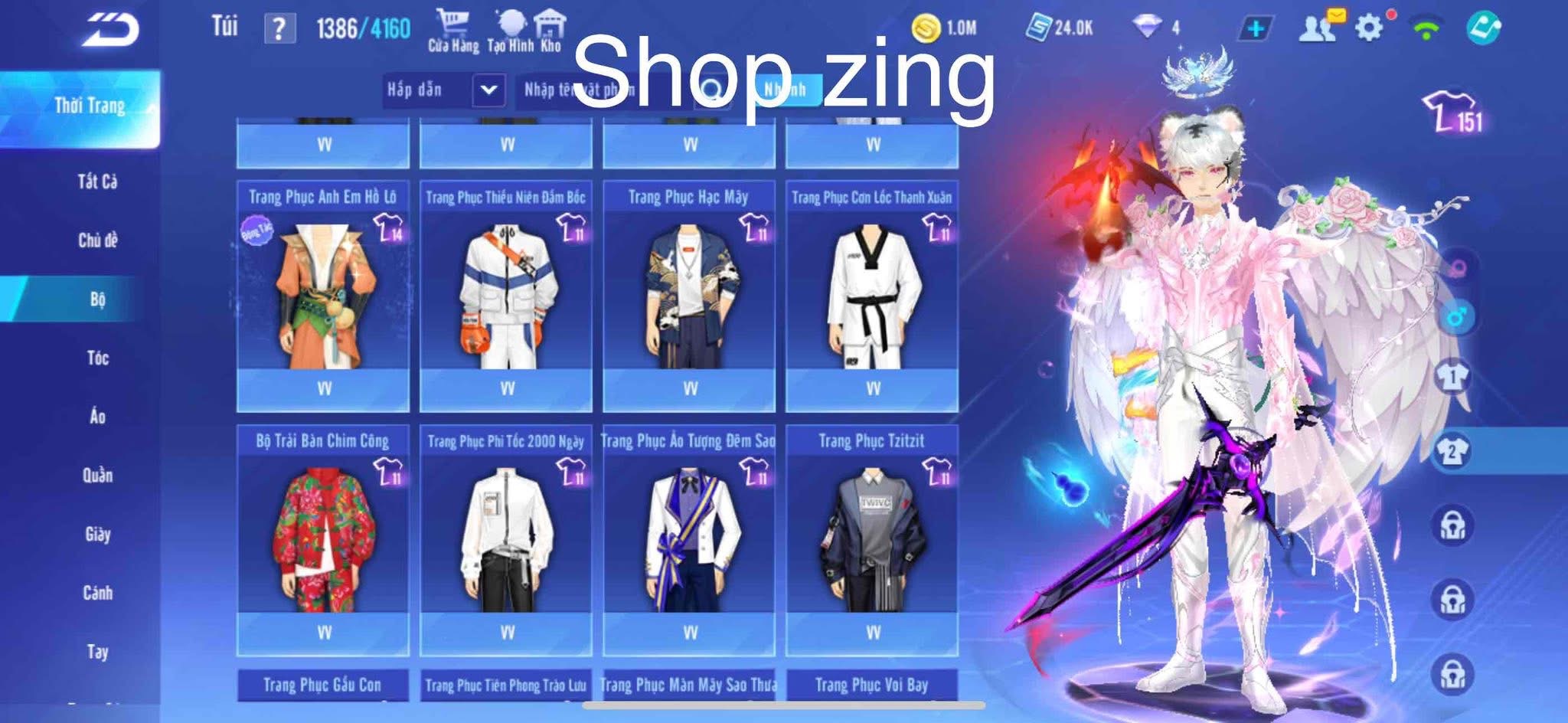 6. Tài khoản Z2416 - hình ảnh bảng ngọc