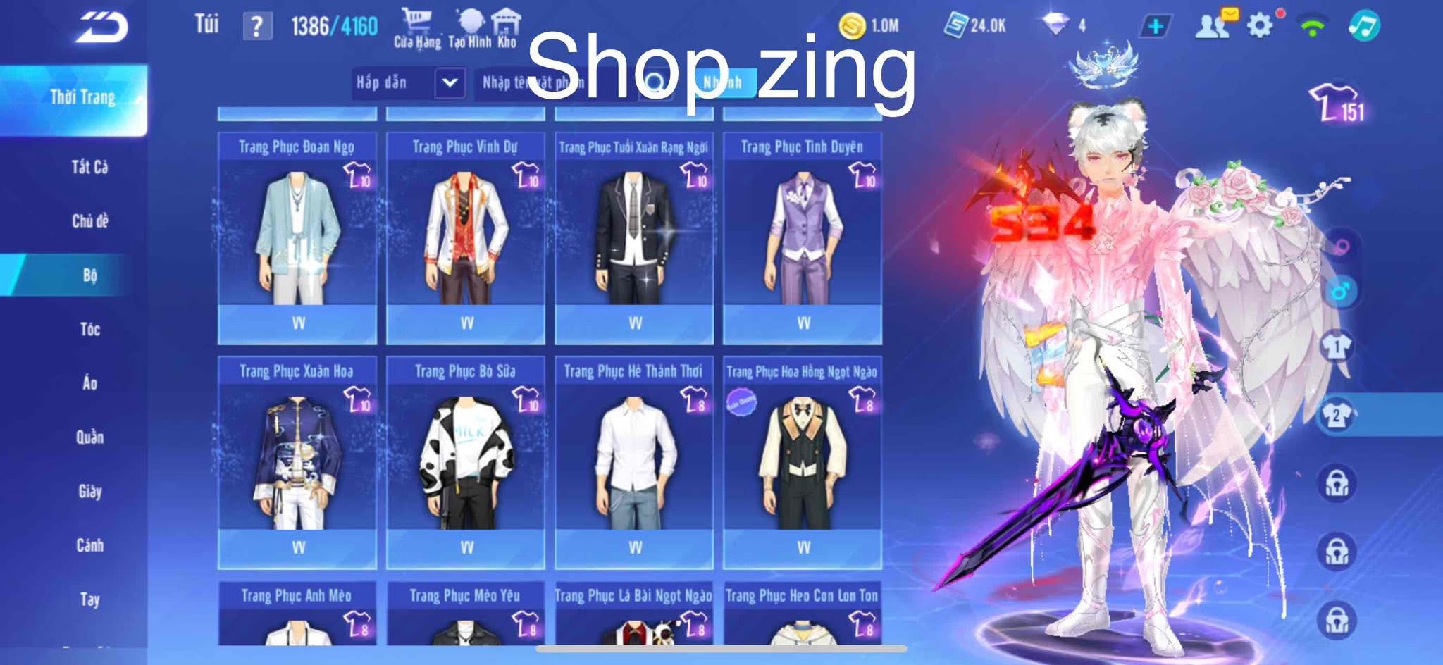 7. Tài khoản Z2416 - hình ảnh bảng ngọc