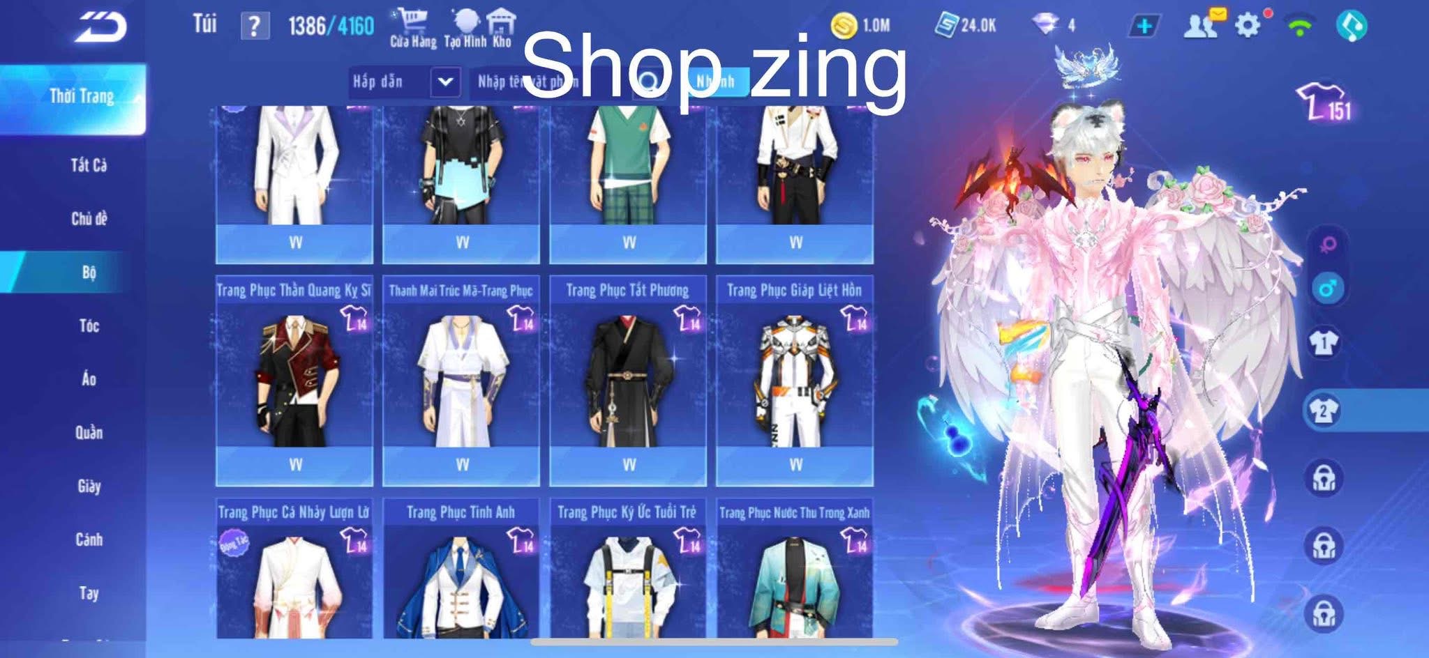 9. Tài khoản Z2416 - hình ảnh bảng ngọc