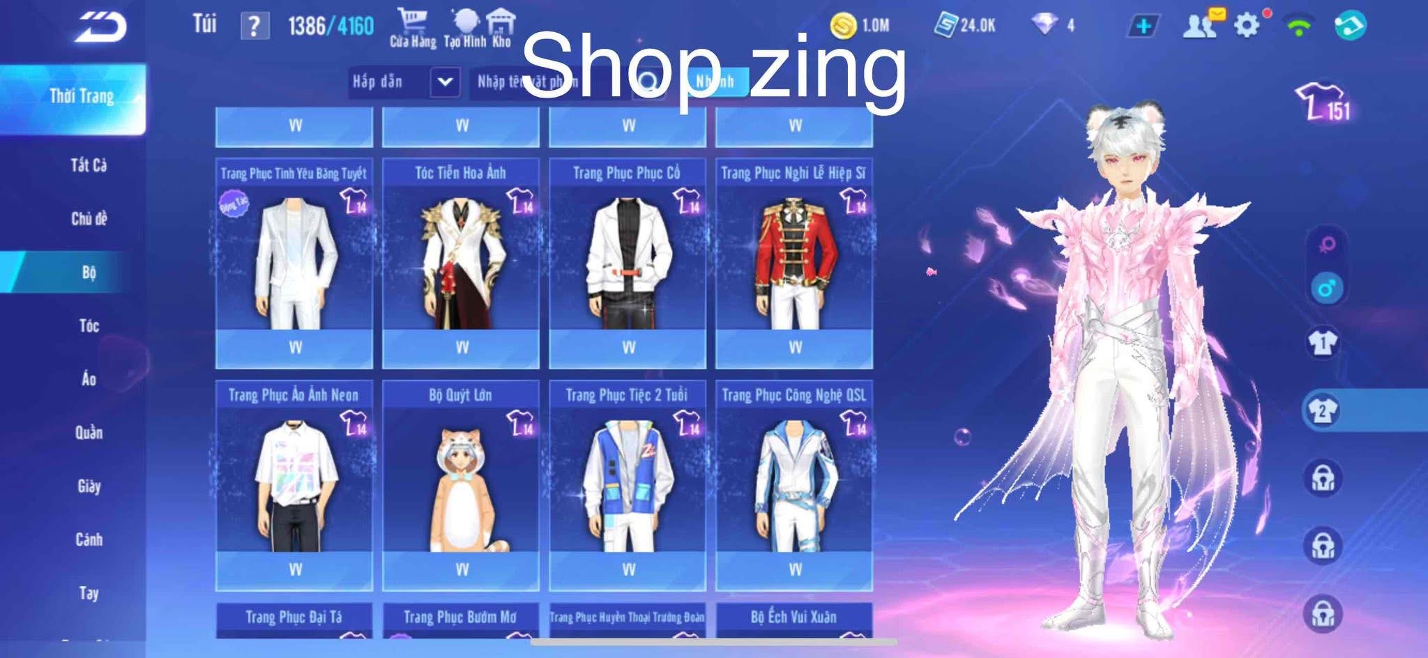 10. Tài khoản Z2416 - hình ảnh bảng ngọc