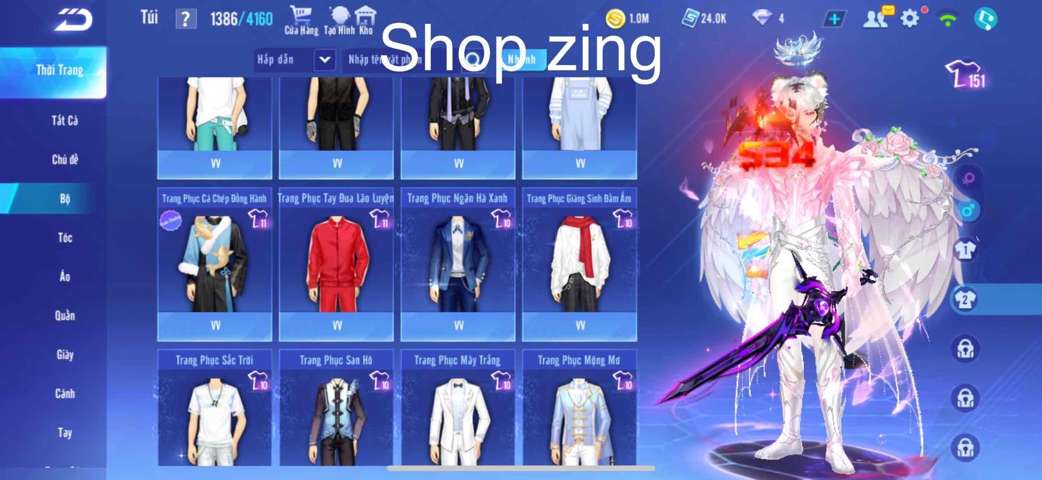 13. Tài khoản Z2416 - hình ảnh bảng ngọc