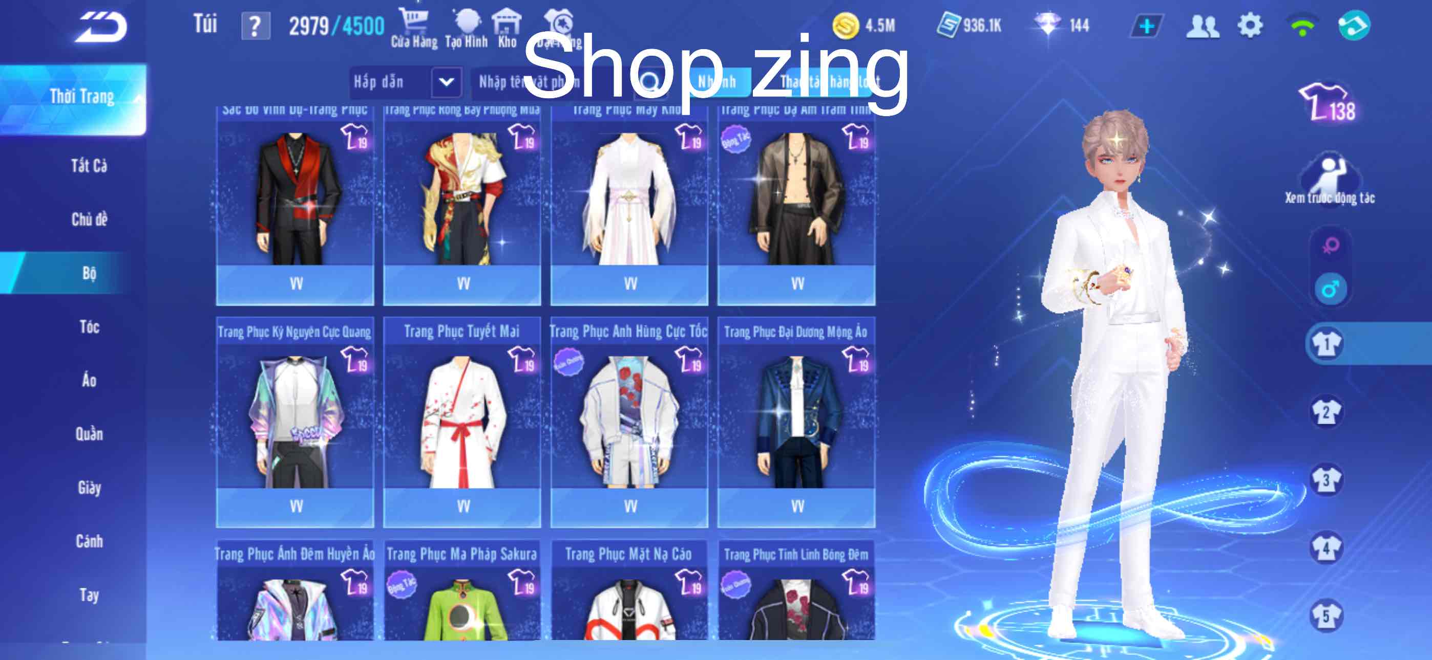 2. Tài khoản Z2514 - hình ảnh bảng ngọc