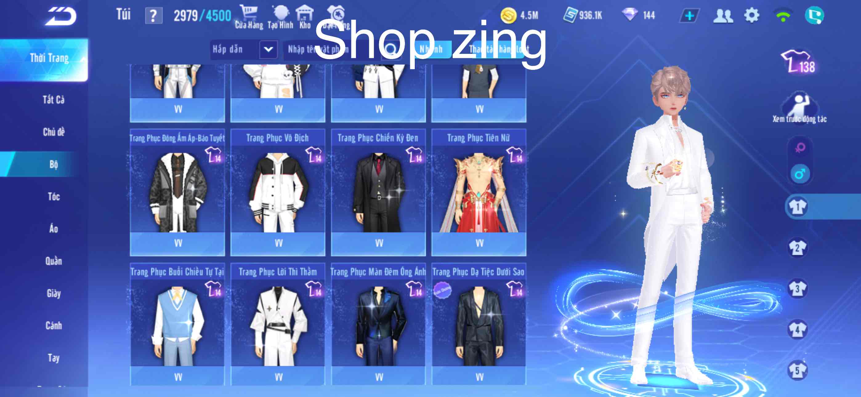 3. Tài khoản Z2514 - hình ảnh bảng ngọc