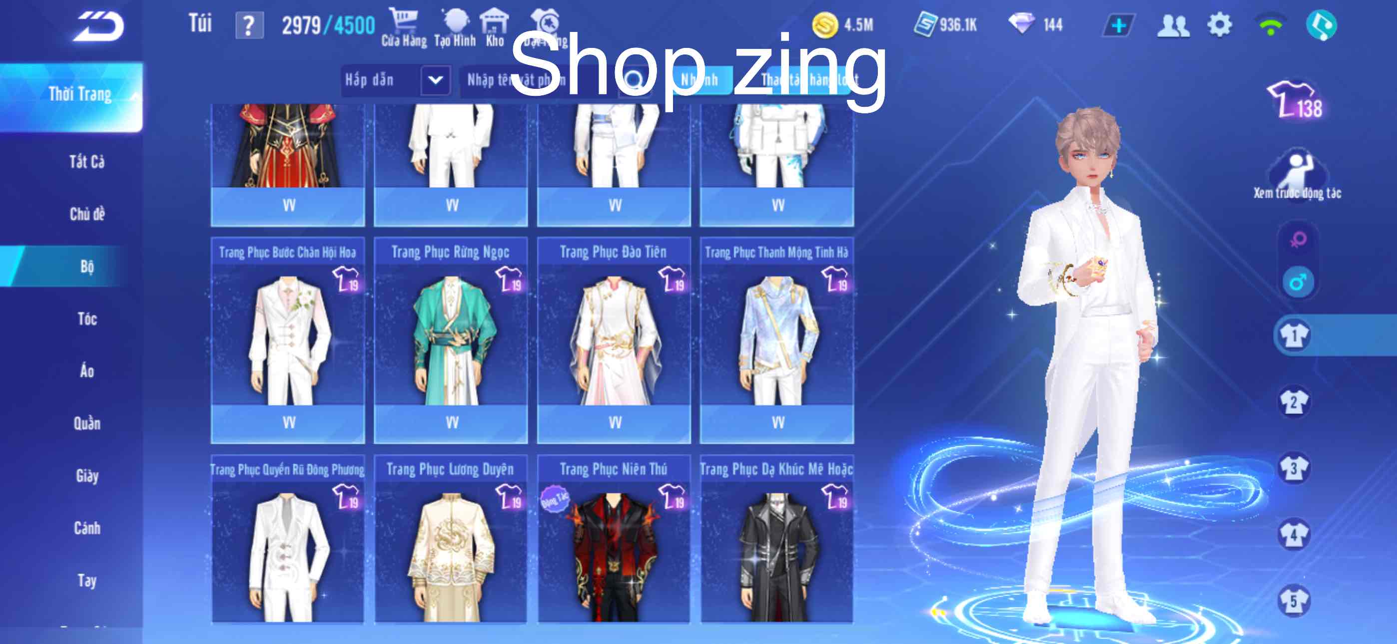 4. Tài khoản Z2514 - hình ảnh bảng ngọc