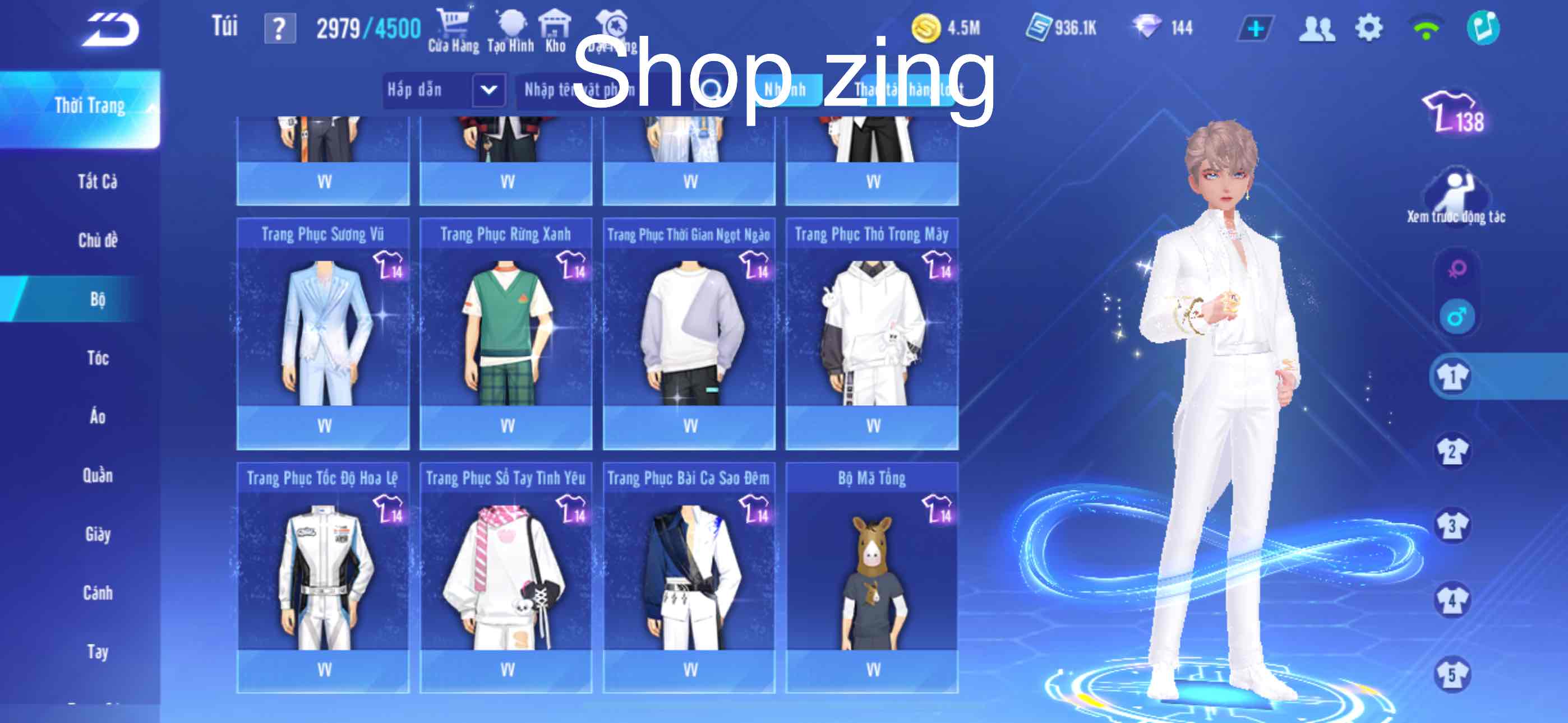 5. Tài khoản Z2514 - hình ảnh bảng ngọc