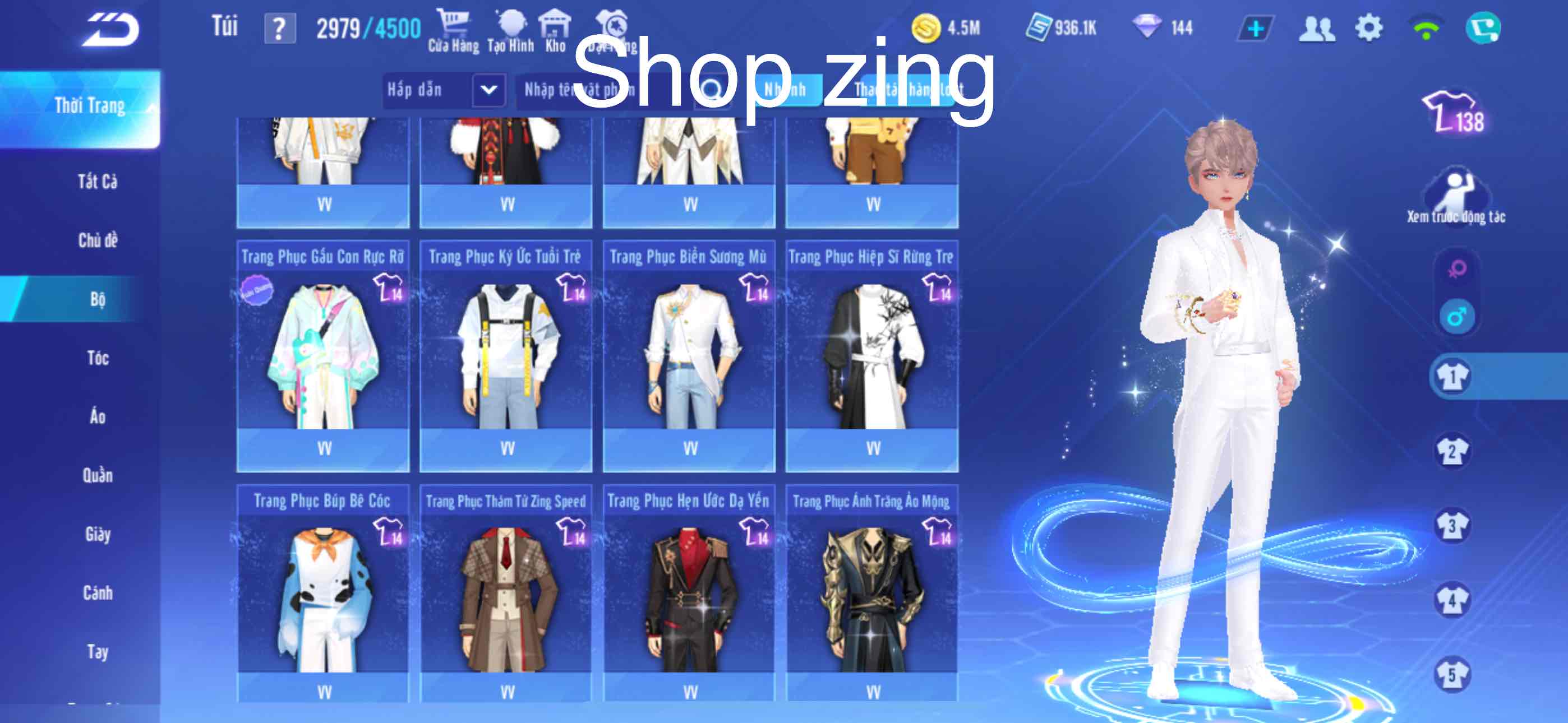 9. Tài khoản Z2514 - hình ảnh bảng ngọc