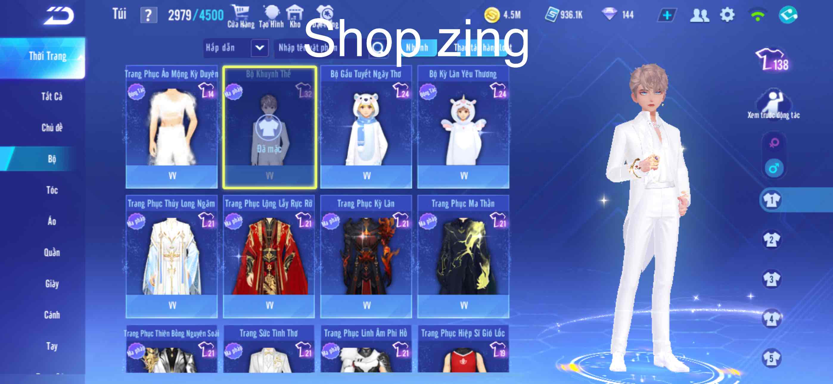 14. Tài khoản Z2514 - hình ảnh bảng ngọc