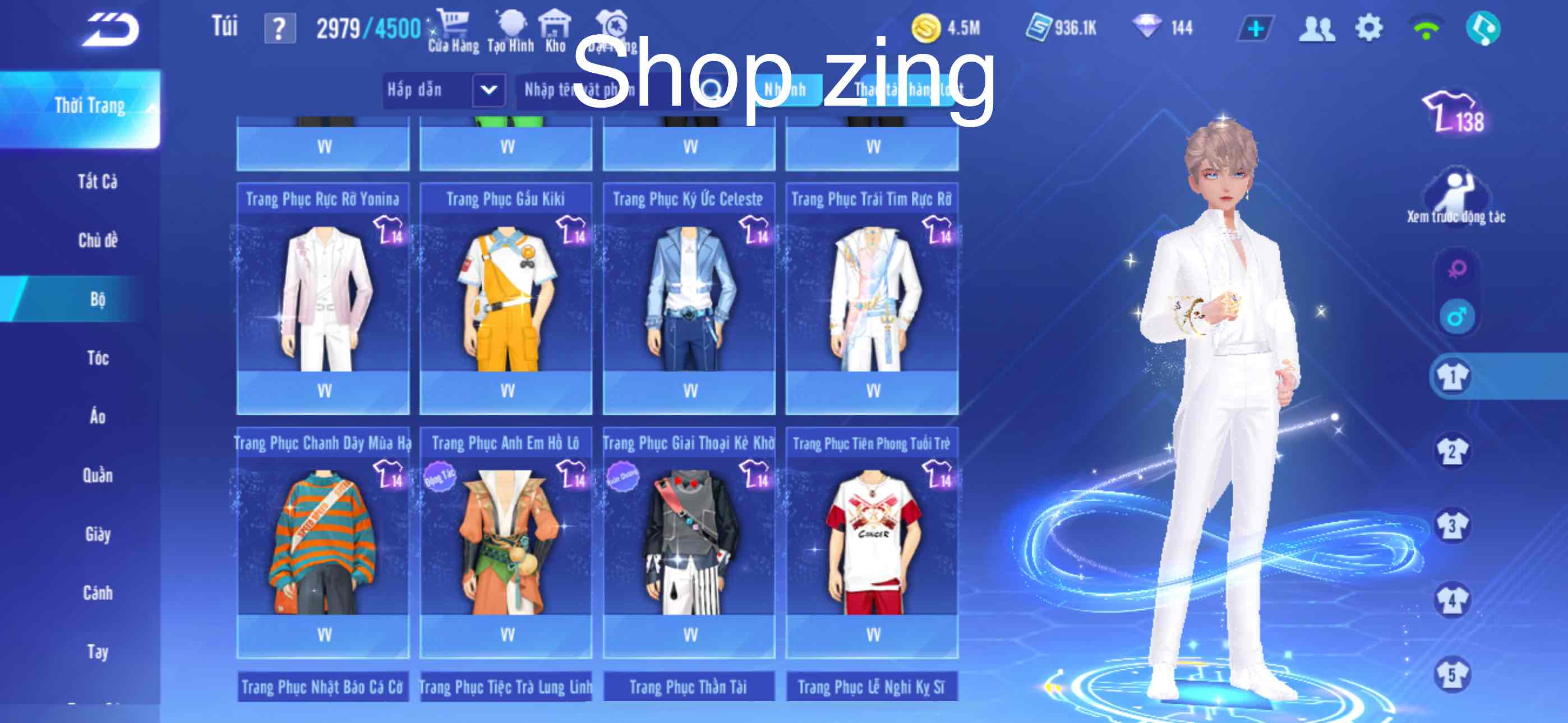 15. Tài khoản Z2514 - hình ảnh bảng ngọc