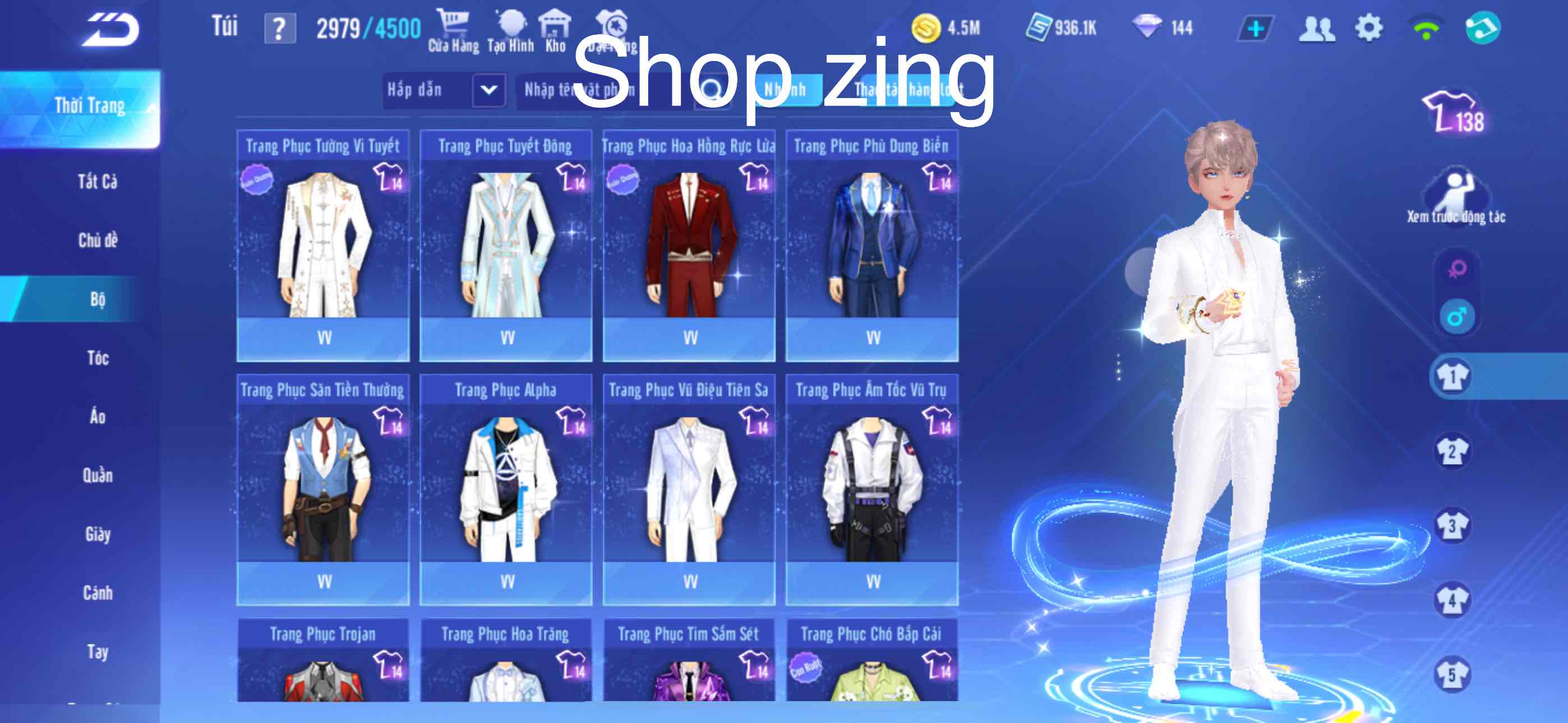 20. Tài khoản Z2514 - hình ảnh bảng ngọc