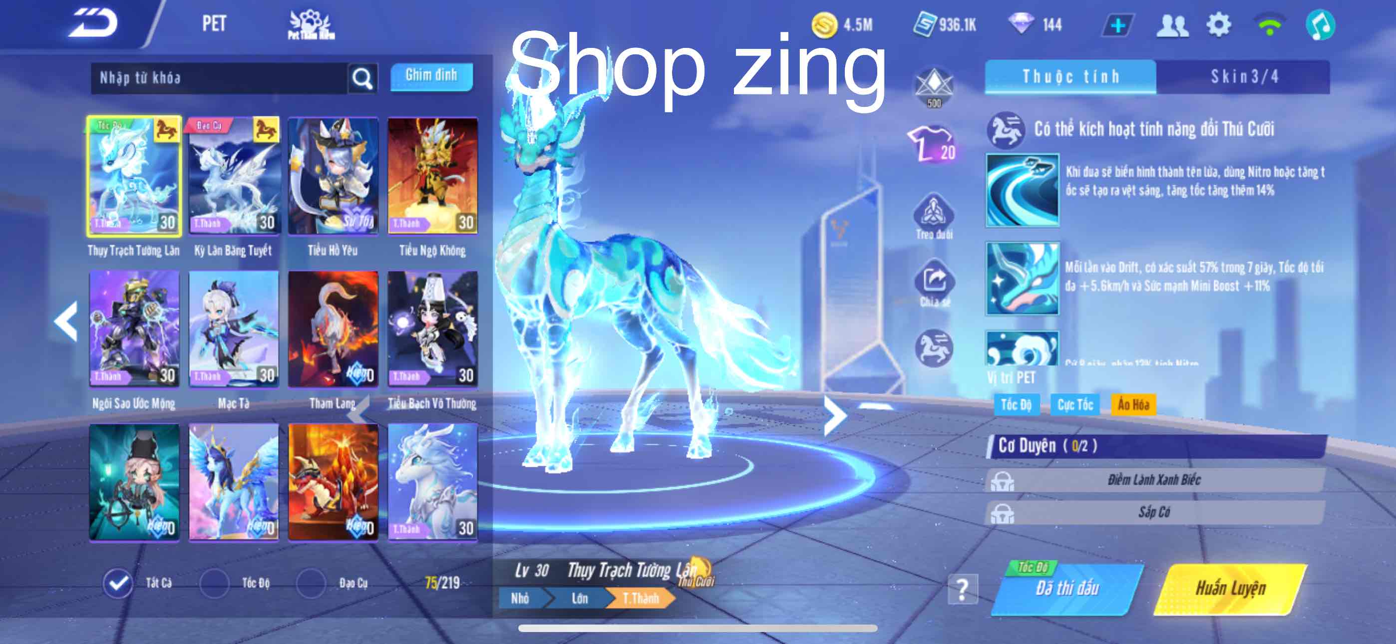 2. Tài khoản Z2514 - hình ảnh trang phục