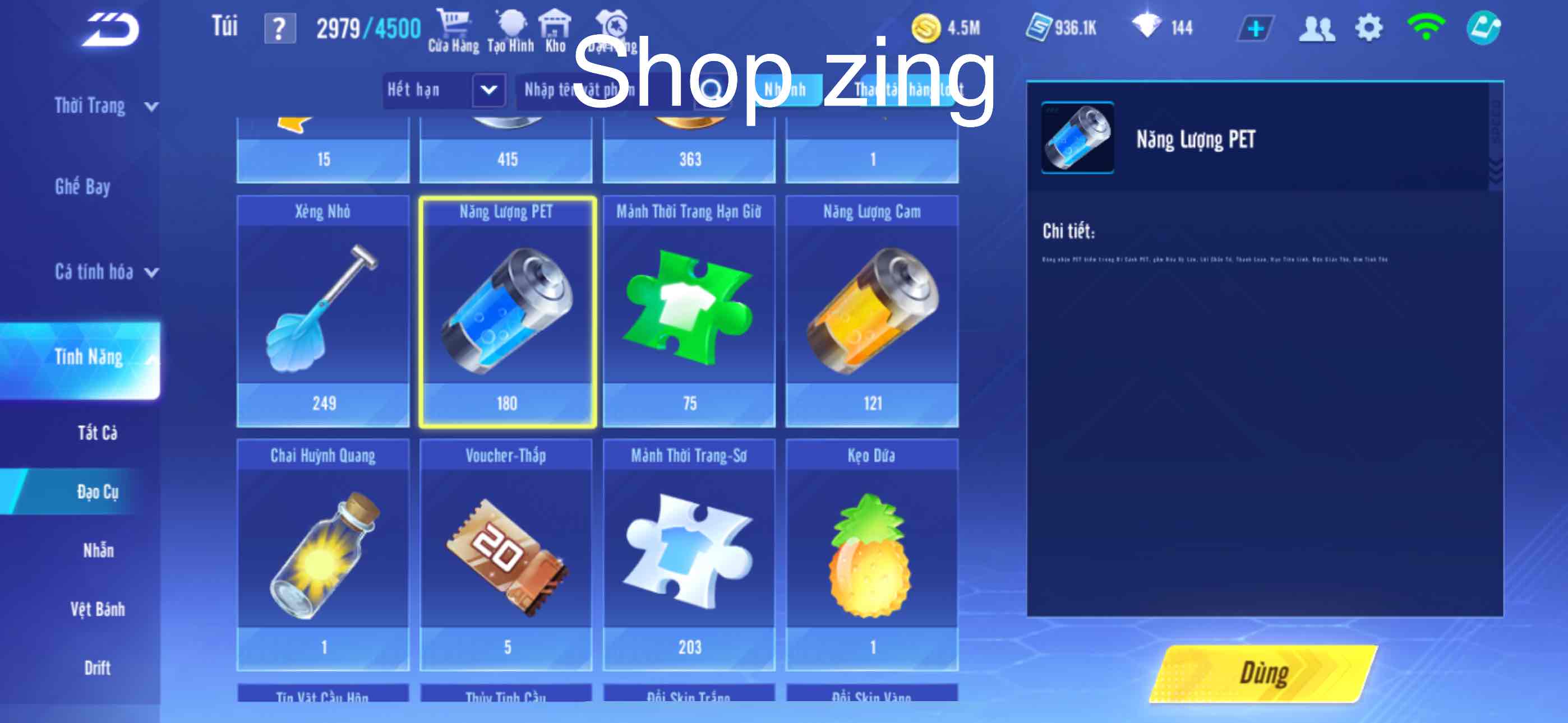 3. Tài khoản Z2514 - hình ảnh trang phục