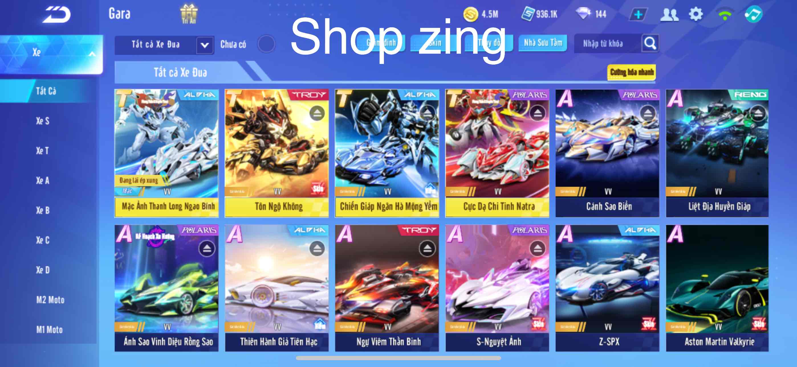 1. Tài khoản Z2514 - hình ảnh túi đồ