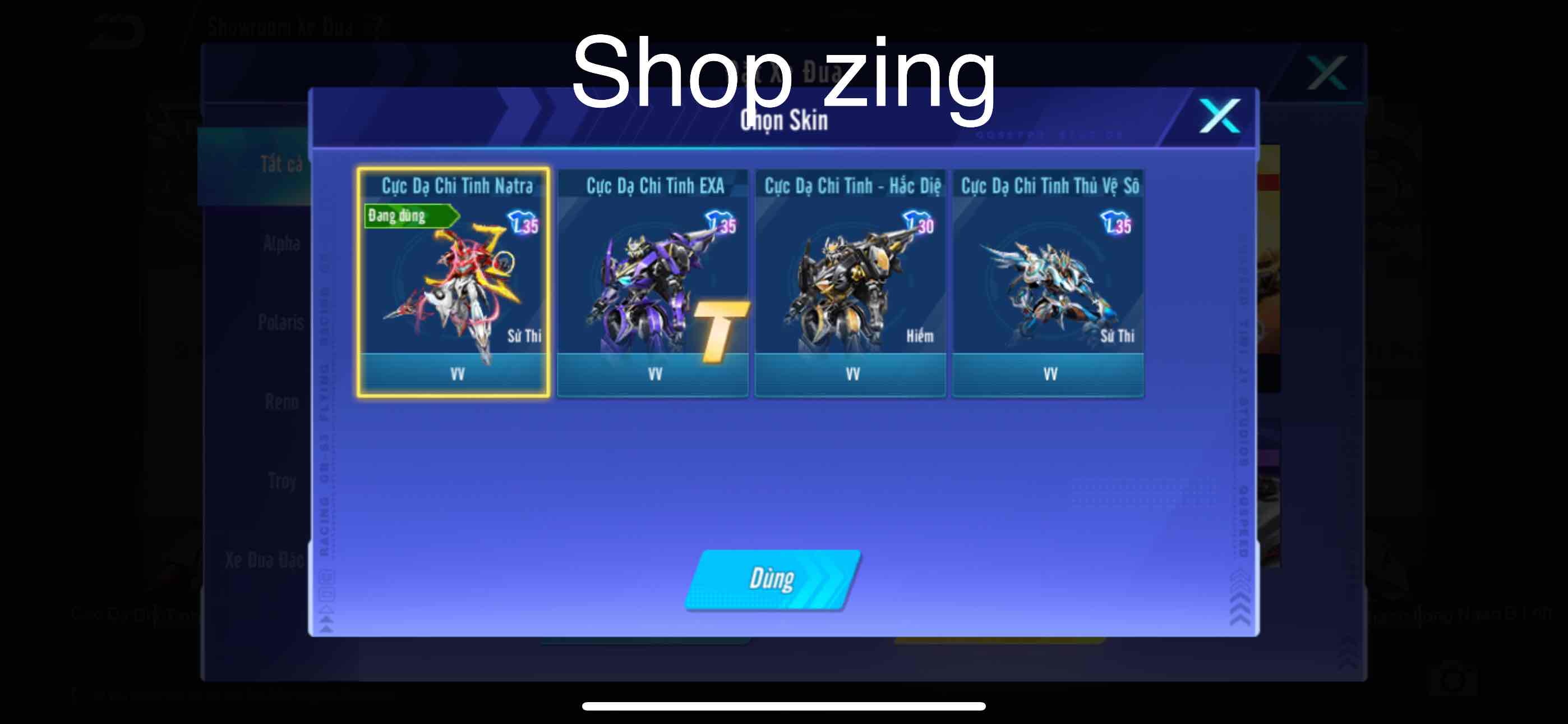 2. Tài khoản Z2514 - hình ảnh túi đồ